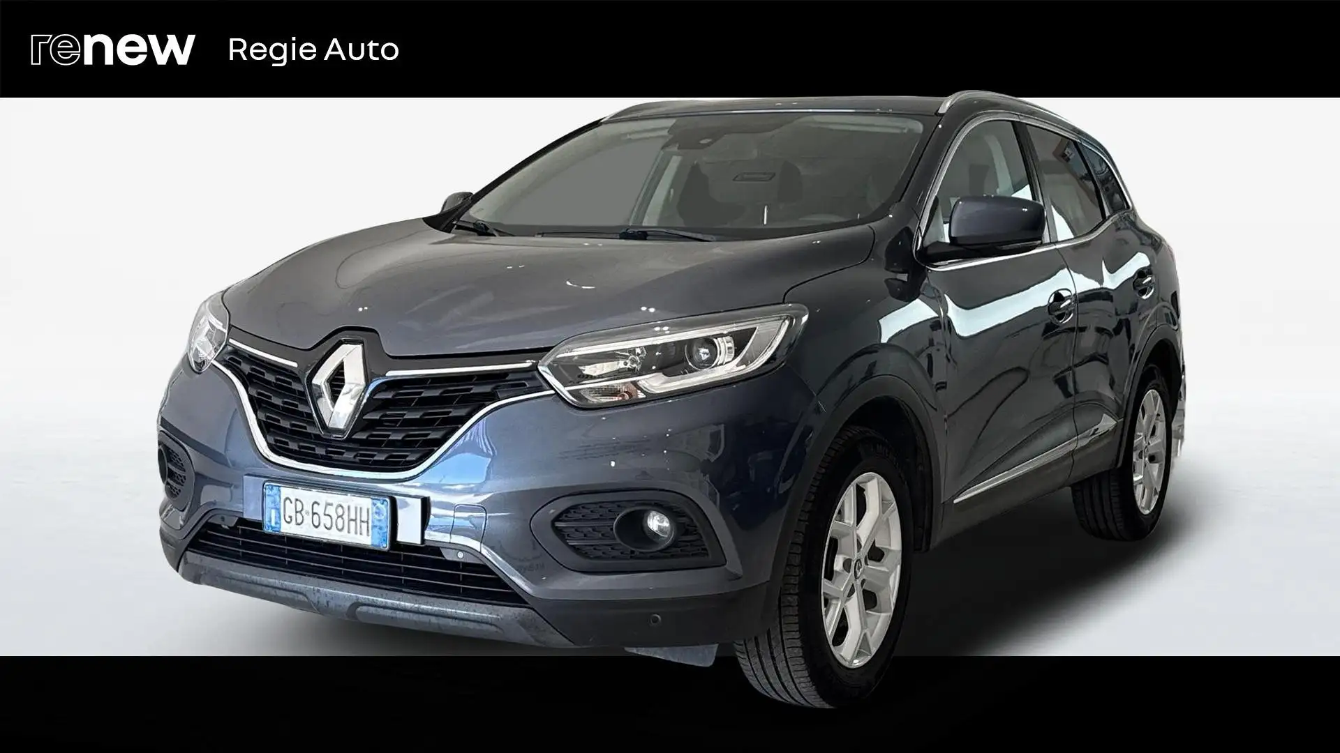 Renault Kadjar 1.5 BLUE DCI SPORT EDITION 115CV Grigio - 1