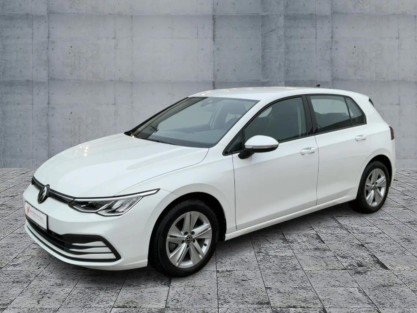 Volkswagen Golf VIII 1.5 TSI LIFE LED+ACC+AHK+NAVI+SHZ+RFK Weiß - 2