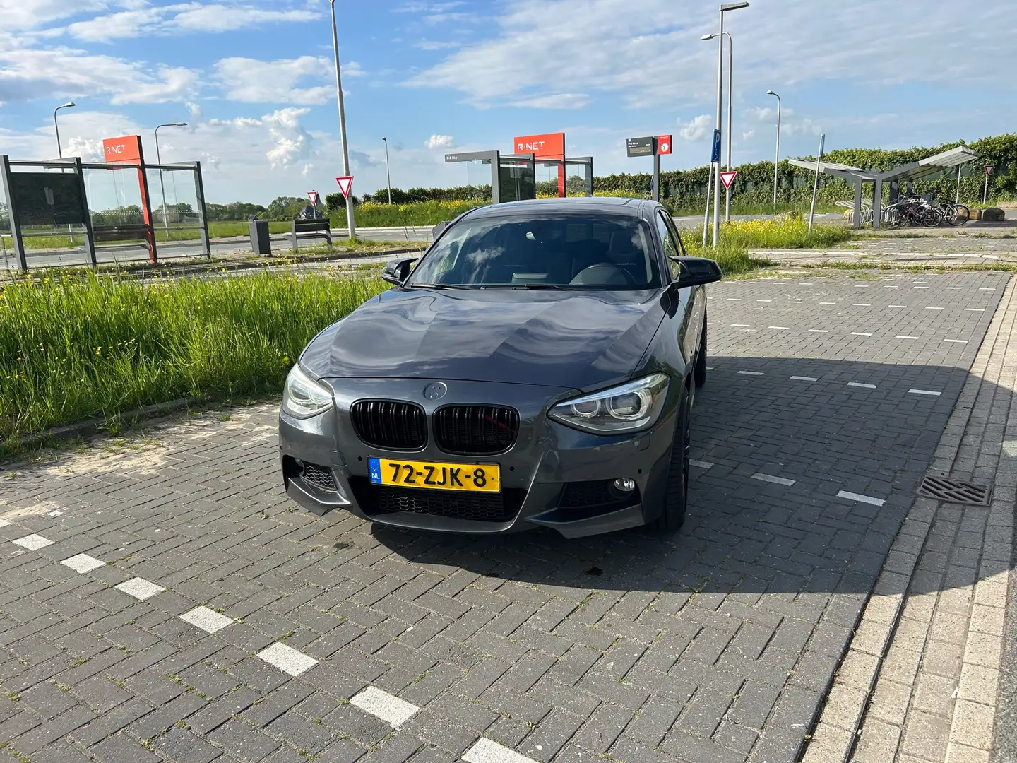 BMW 1er M Coupé 114i Upgrade Edition Grijs - 2