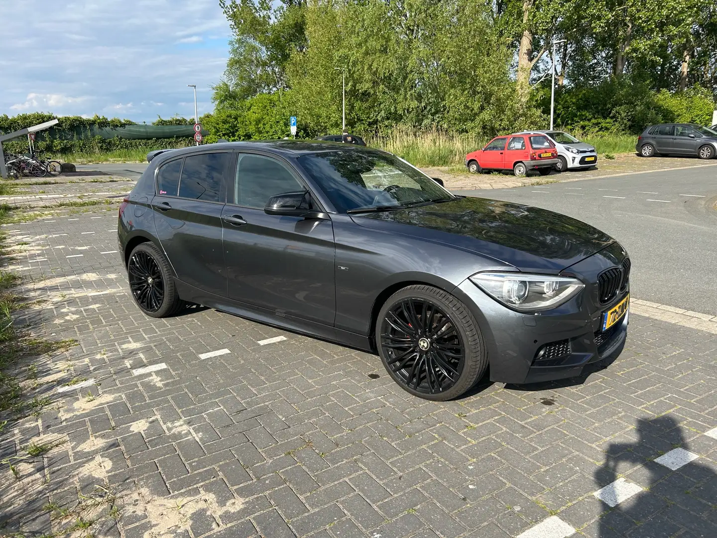 BMW 1er M Coupé 114i Upgrade Edition Grijs - 1