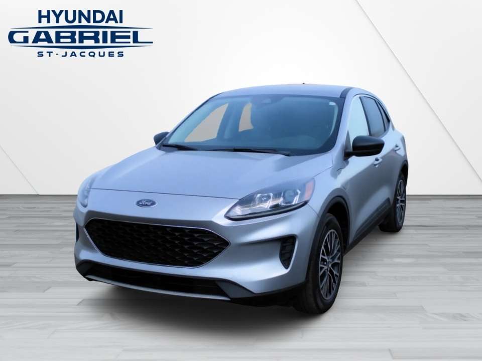 2022 Ford Escape SE + SEULEMENT 47 000KM + JAMAIS ACCIDENTE