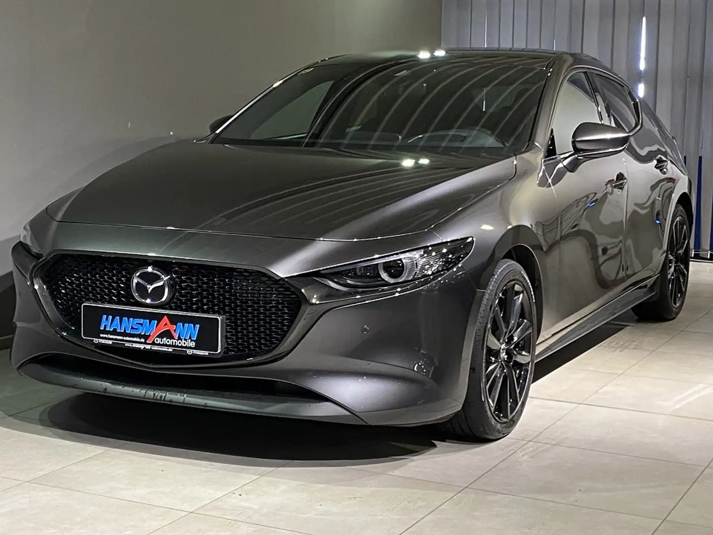 Mazda 3 Selection X-186PS/AT/Design-P./Premium-P./Leder Ro Сірий - 1