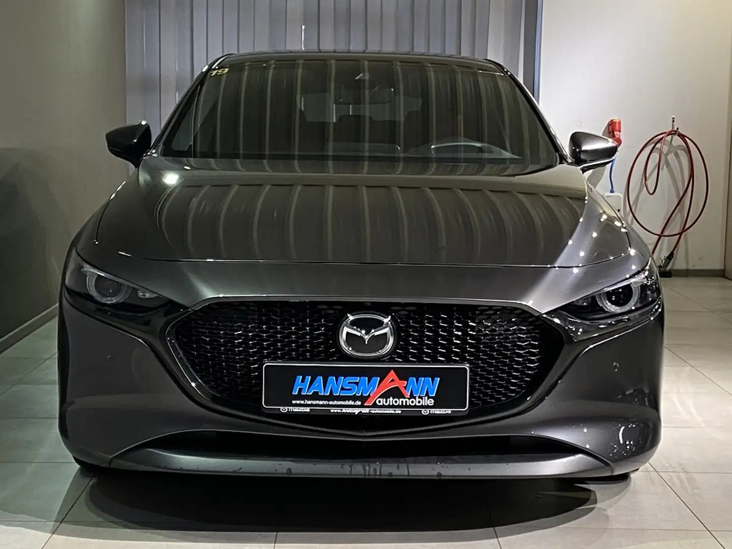 Mazda 3 Selection X-186PS/AT/Design-P./Premium-P./Leder Ro Gris - 2