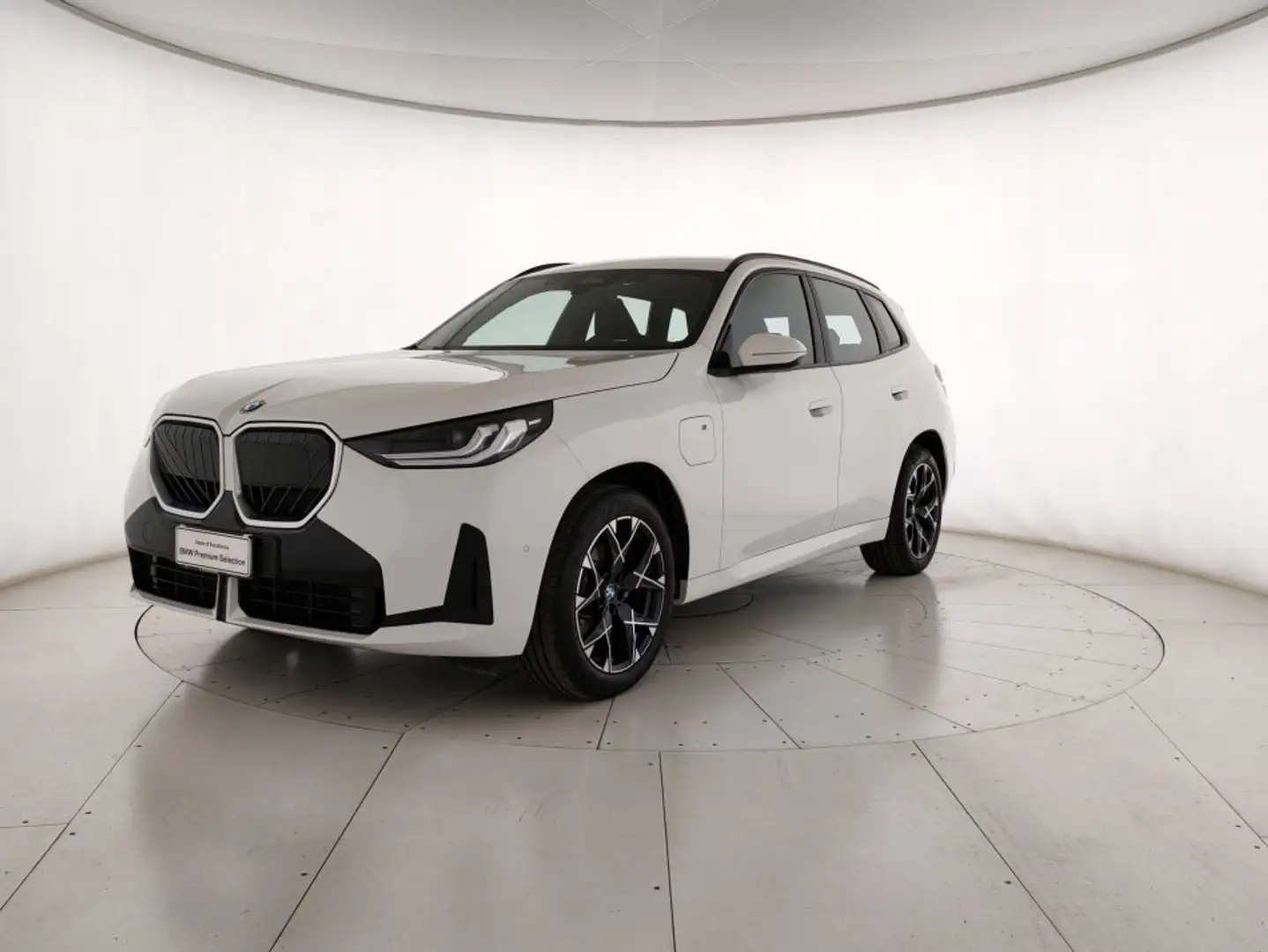 BMW X3 X3 xdrive30e MSport auto Bianco - 1