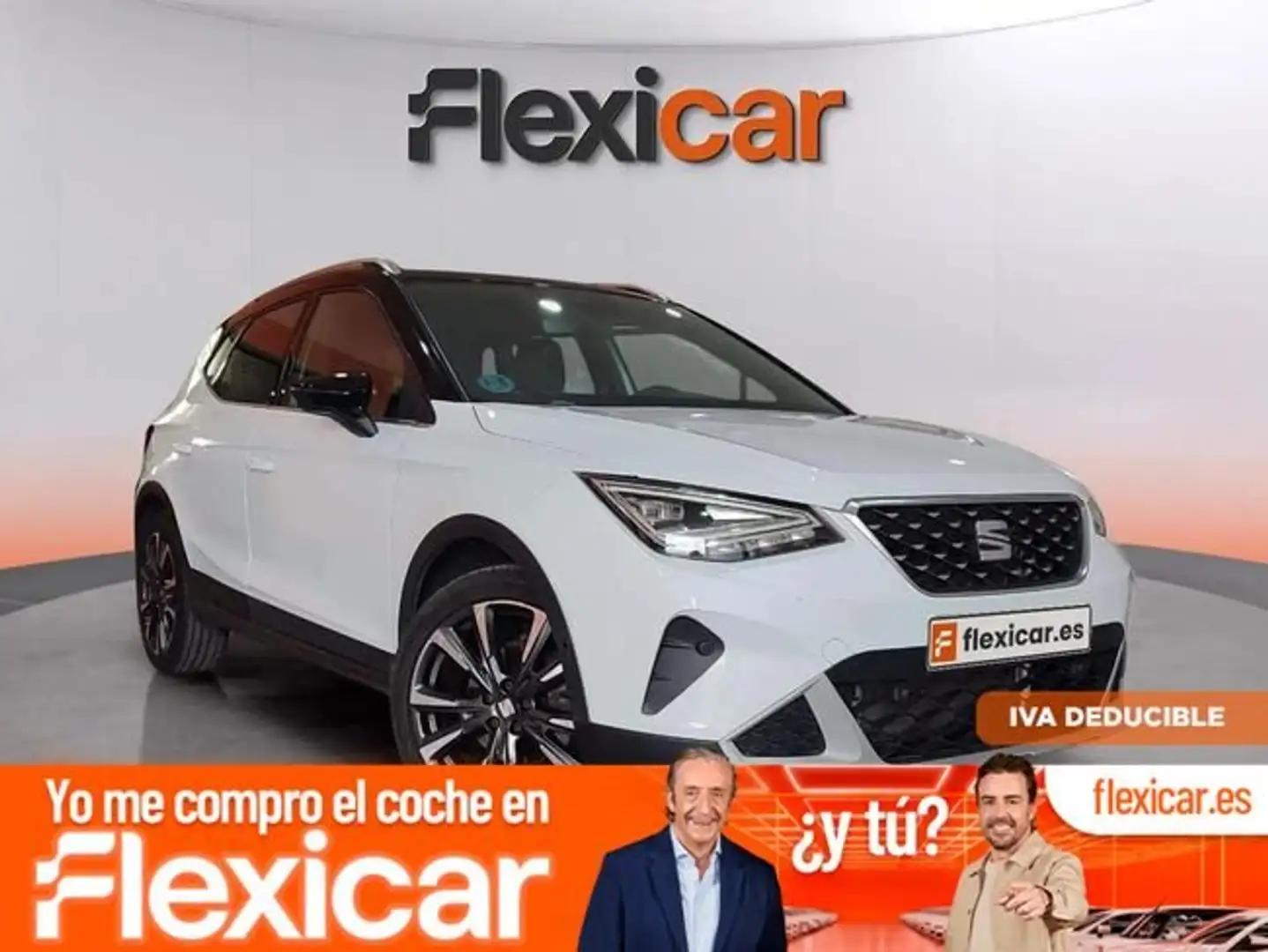 SEAT Arona 1.5 EcoTSI S&S Special Edition DSG7 150 Blanco - 1