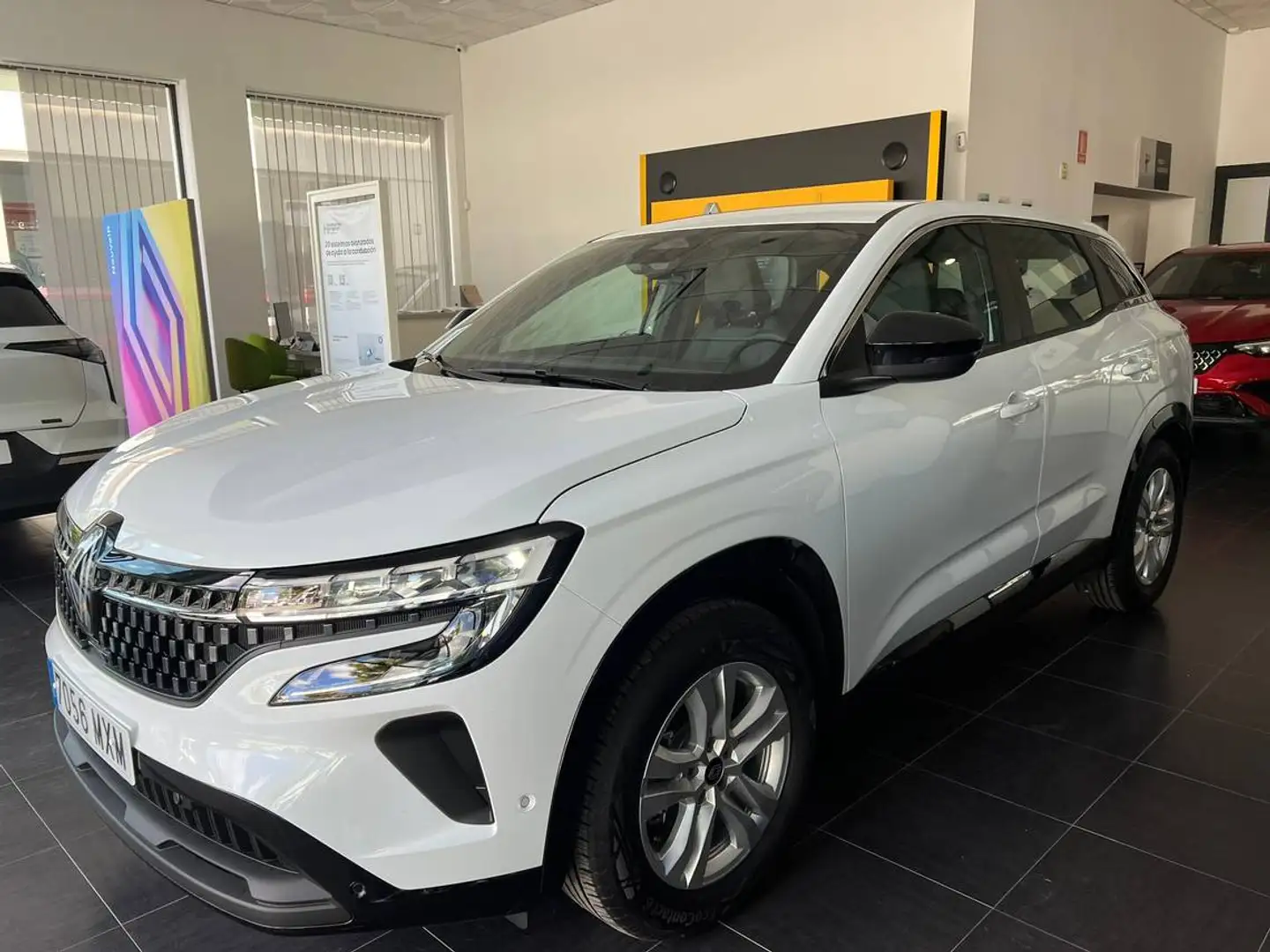 Renault Austral 1.3 TCe Mild Hybrid Evolution CVT 116kW Blanco - 1