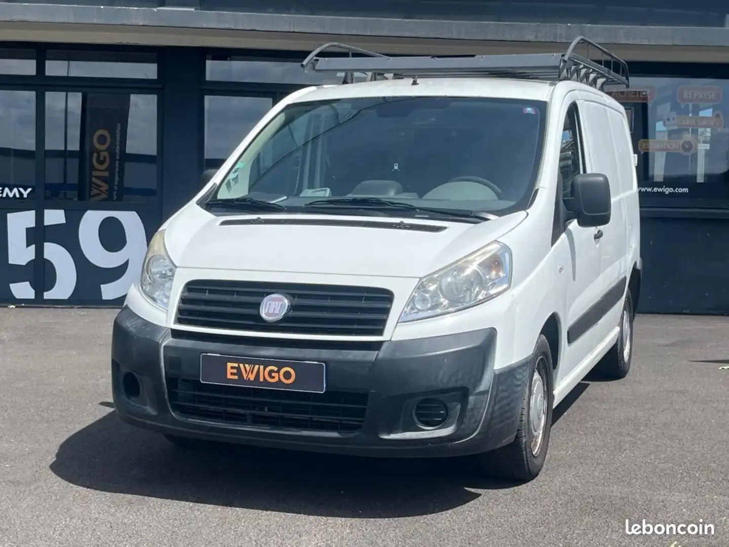 Fiat Scudo VU FG 1.6 MJT 90CH 7400 HT - 1