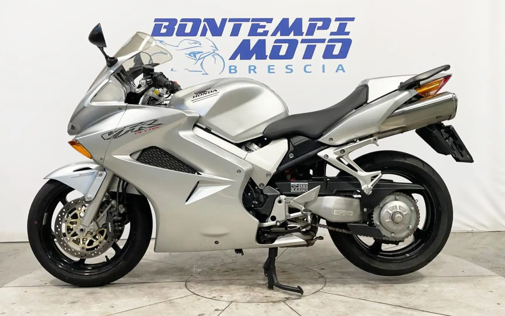 Honda VFR 800 2003 Argento - 2