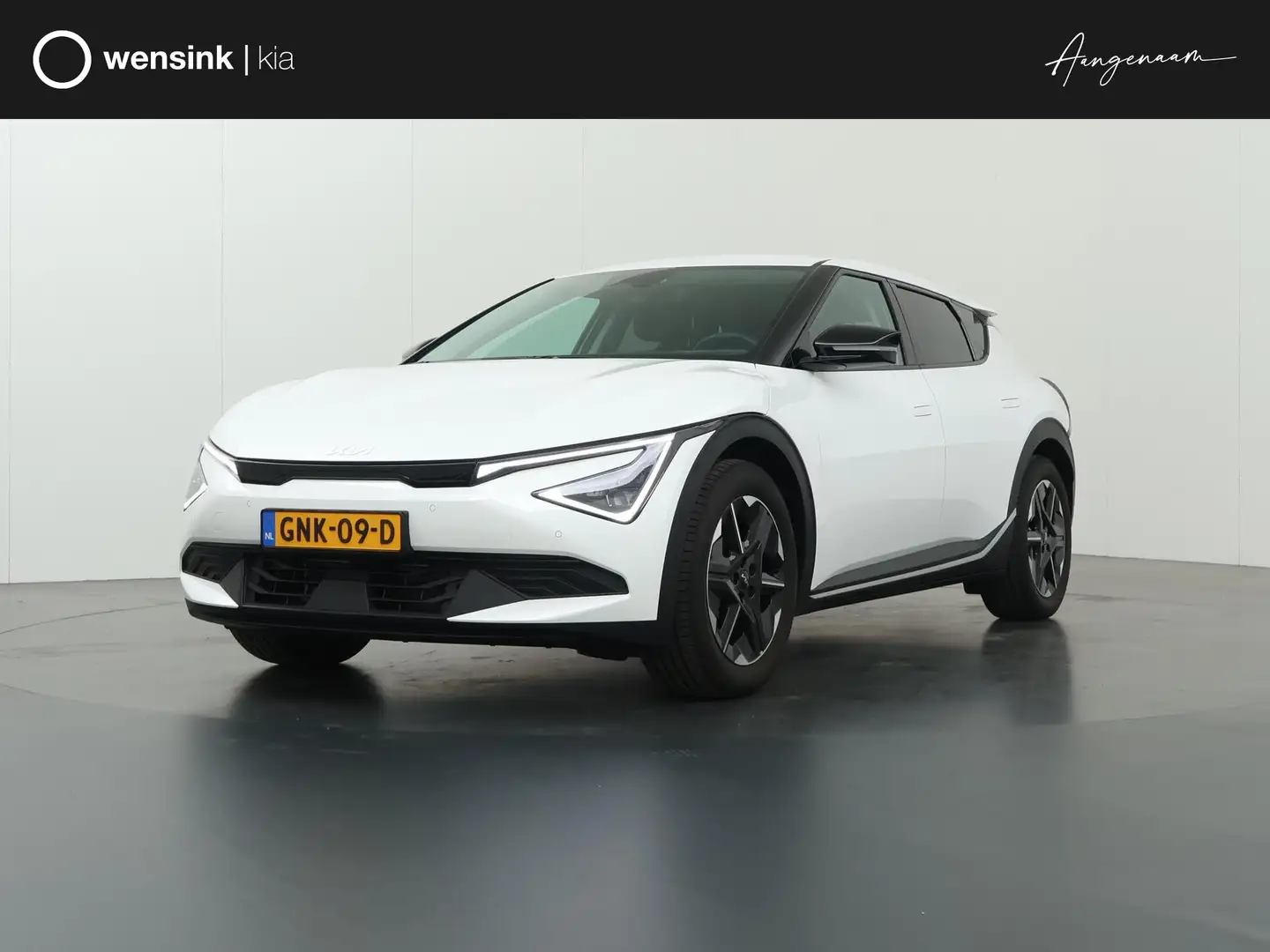 Kia EV6 Light Edition 63 kWh | Trekhaak | Stoel/Stuurwielv Blanc - 1