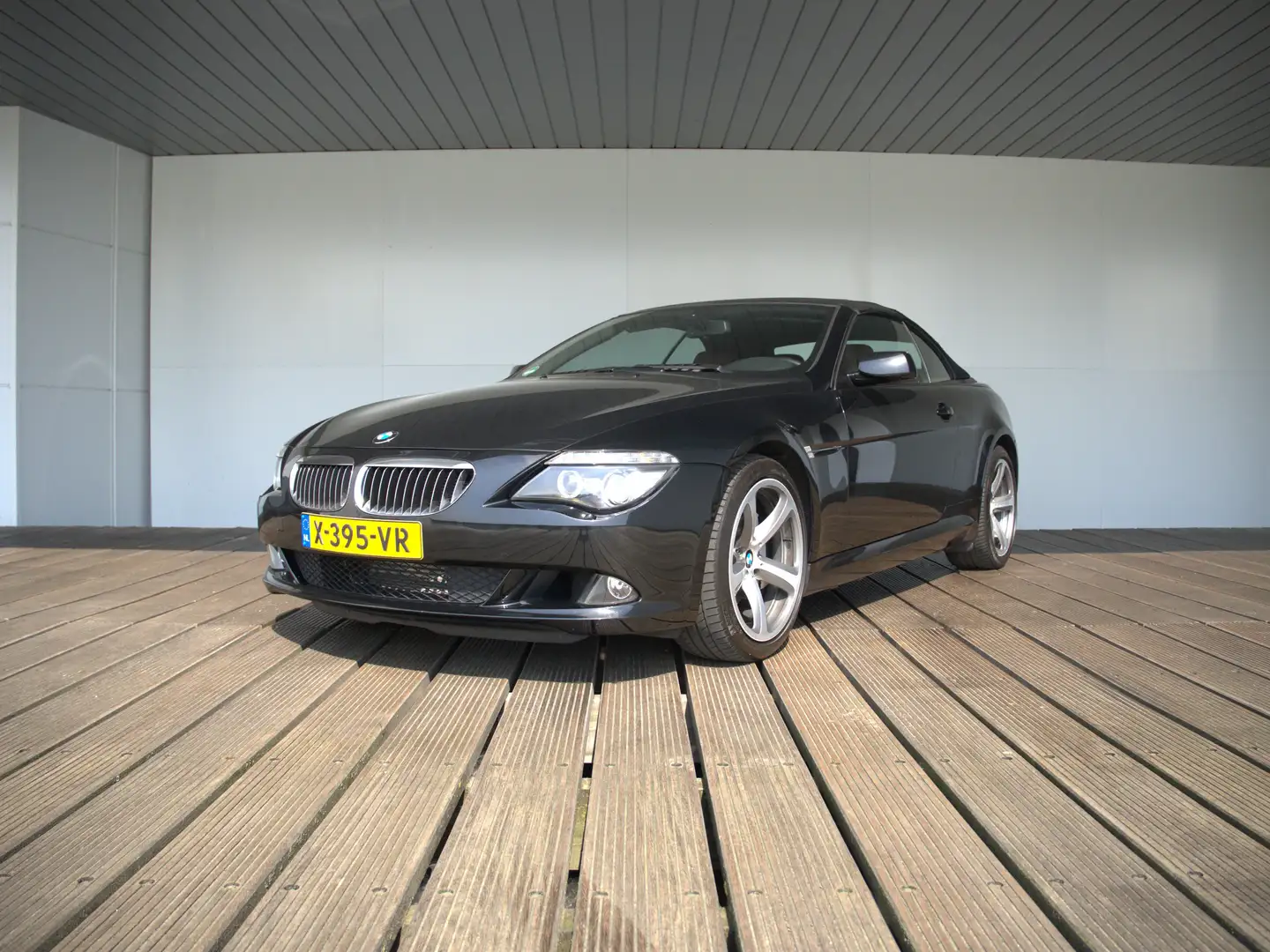 BMW 650 E63 LCI CABRIO Negru - 1