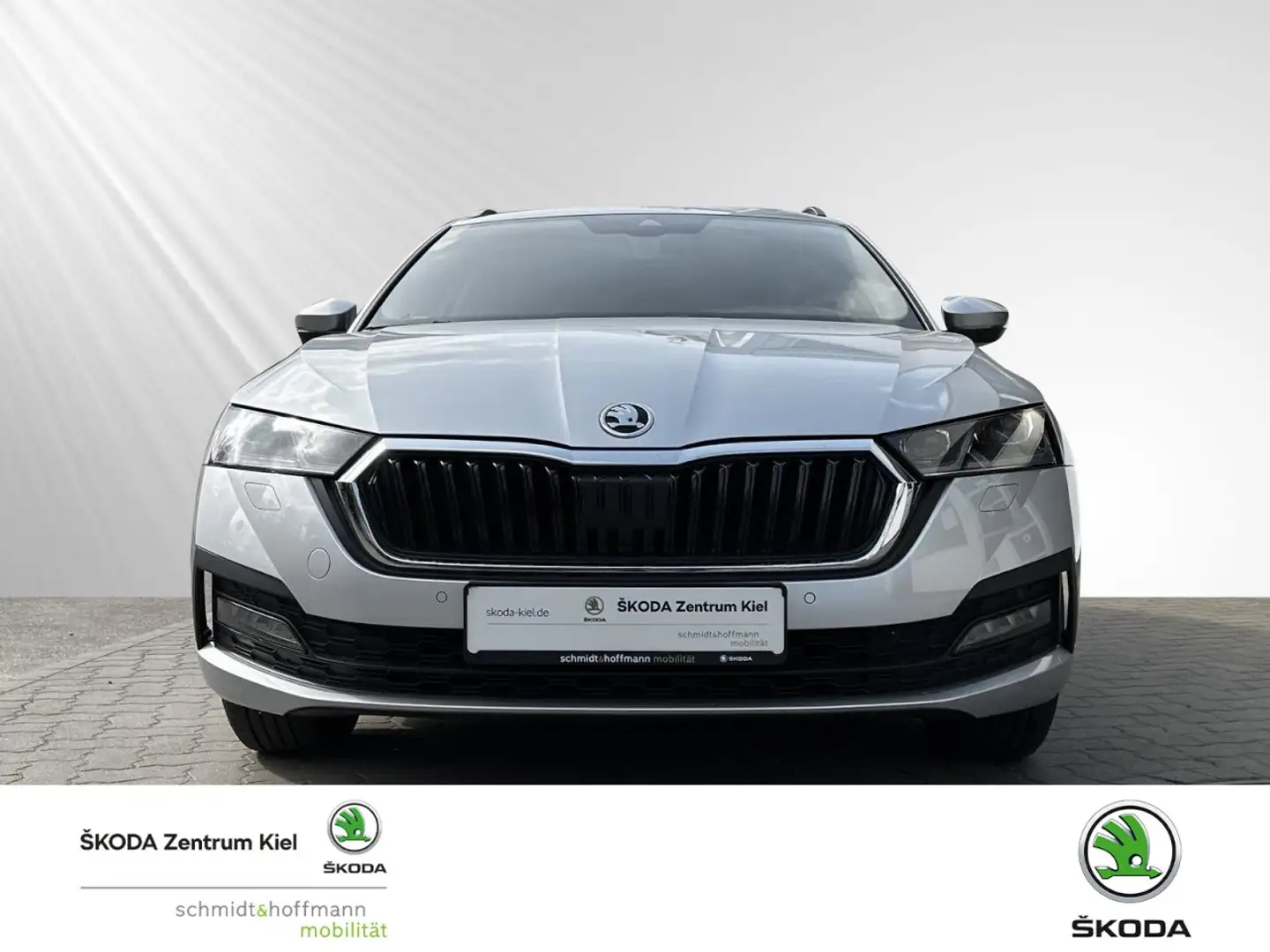 Skoda Octavia Combi 1.0 TSI e-TEC Clever OPF (EURO 6d) Klima Silber - 2