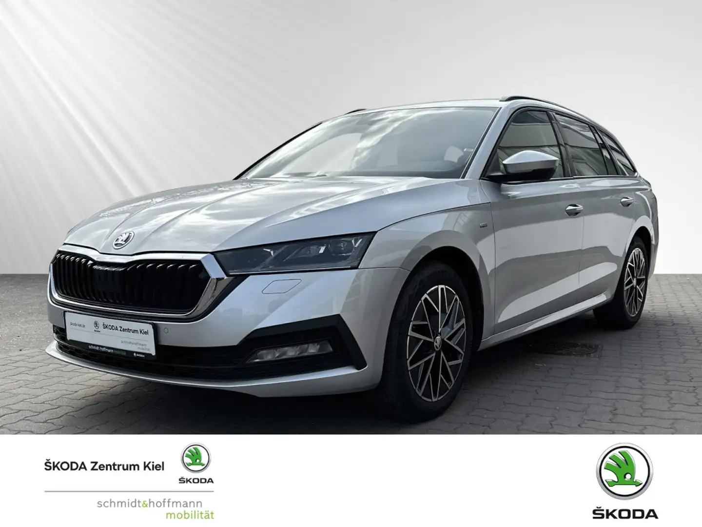 Skoda Octavia Combi 1.0 TSI e-TEC Clever OPF (EURO 6d) Klima Silber - 1