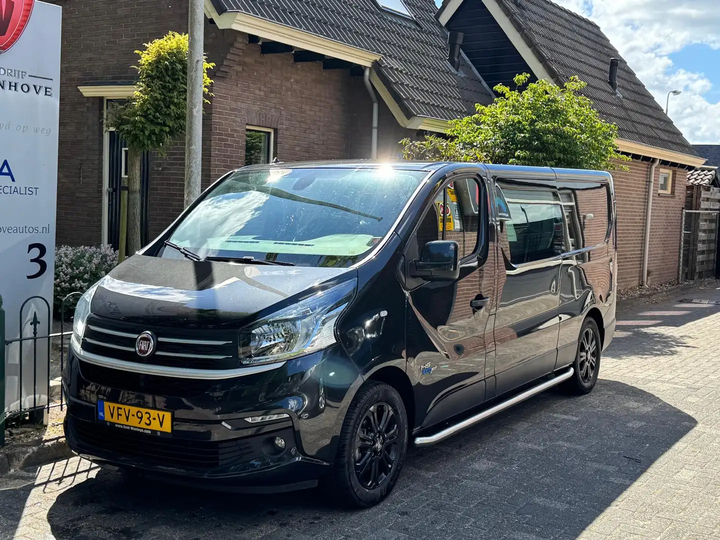 Fiat Talento 2.0 MultiJet L2H1 SX DC Camera/Navi/Lichtmetalen v Noir - 2