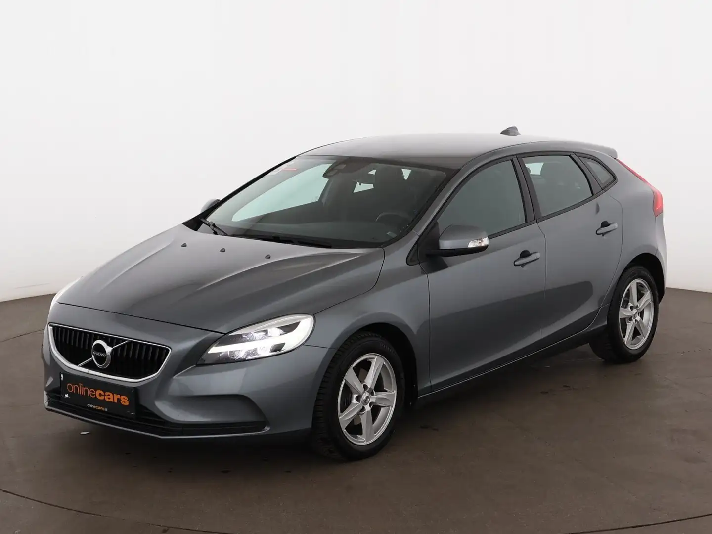 Volvo V40 D2 LED ANHAENGERKUPPLUNG NAVI TEMP PDC Grau - 2