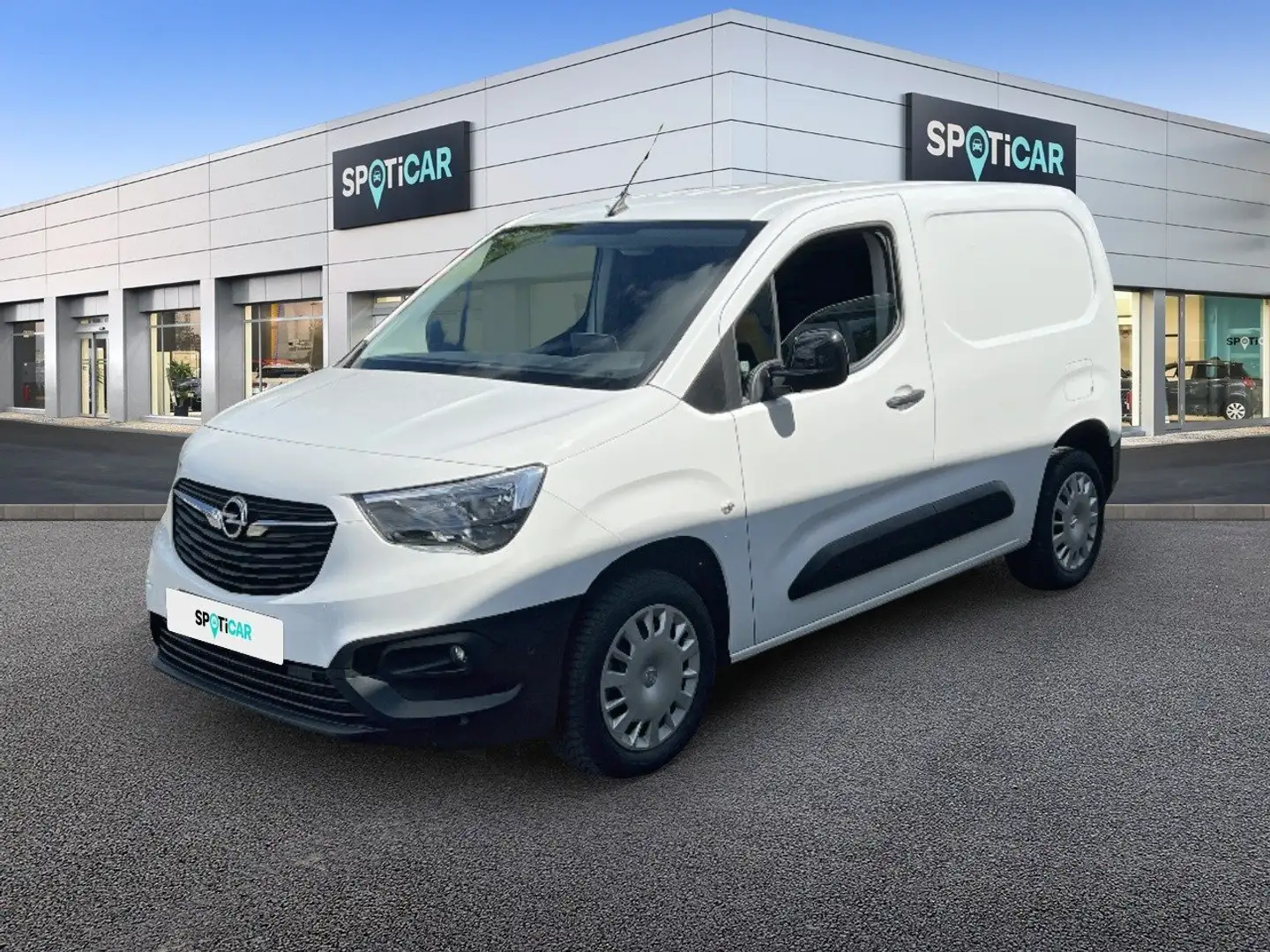 Opel Combo Cargo 1.5 D Edition Einparkhilfe Sitzheizung Weiß - 1