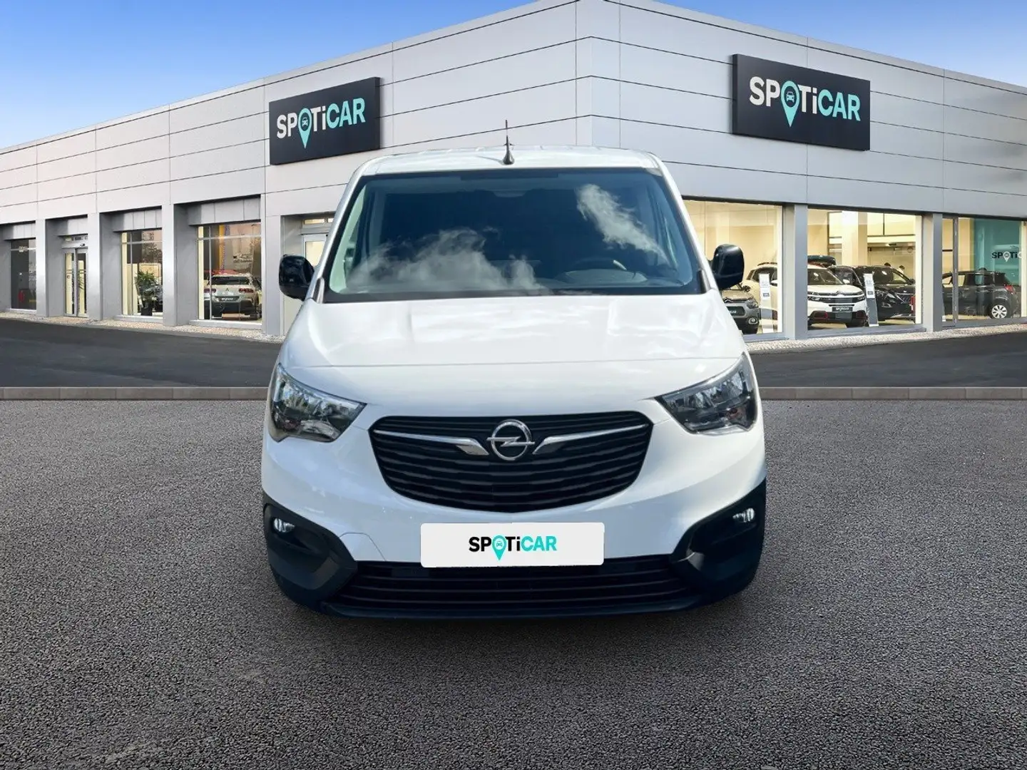 Opel Combo Cargo 1.5 D Edition Einparkhilfe Sitzheizung Weiß - 2