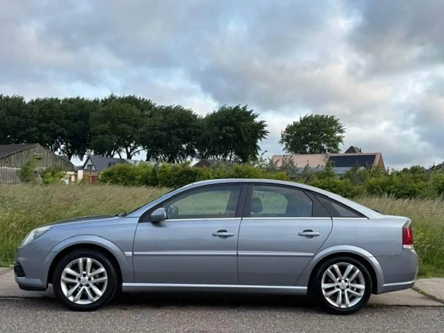Opel Vectra GTS 2.2-16V Temptation Excellence ECC Leder/Stof S Gri - 2