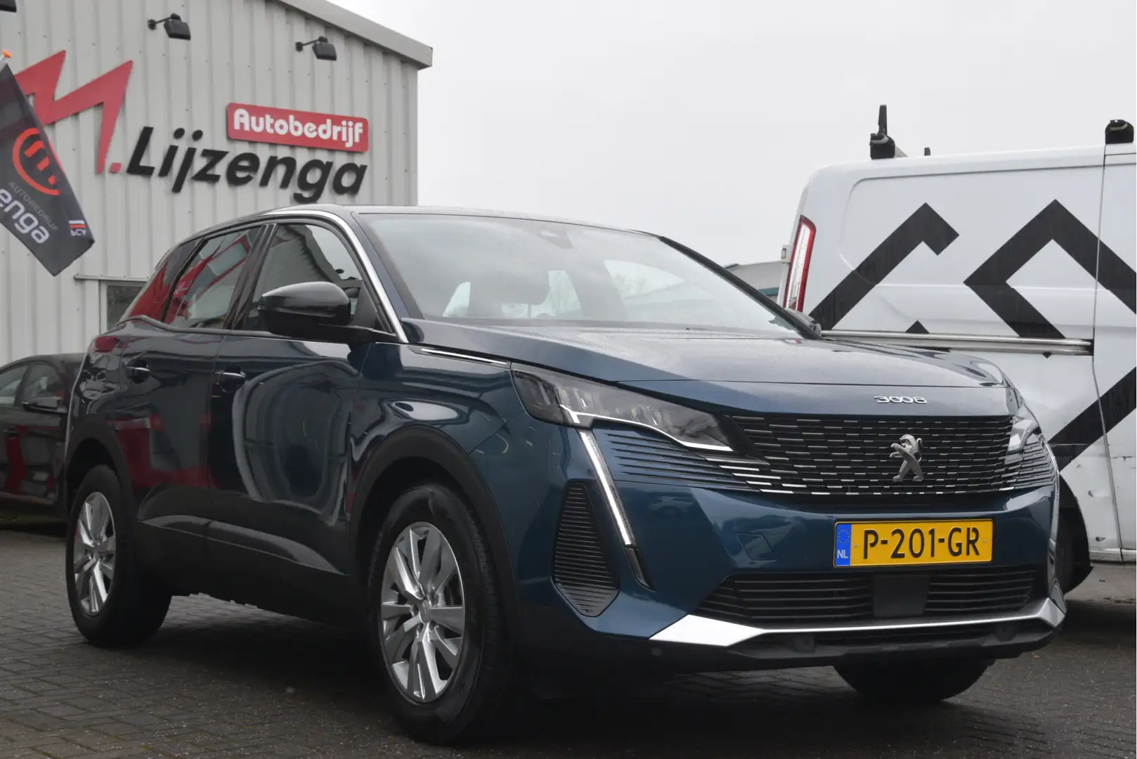 Peugeot 3008 1.5 BlueHDi Active Pack Business Facelift | Carpla Blauw - 2