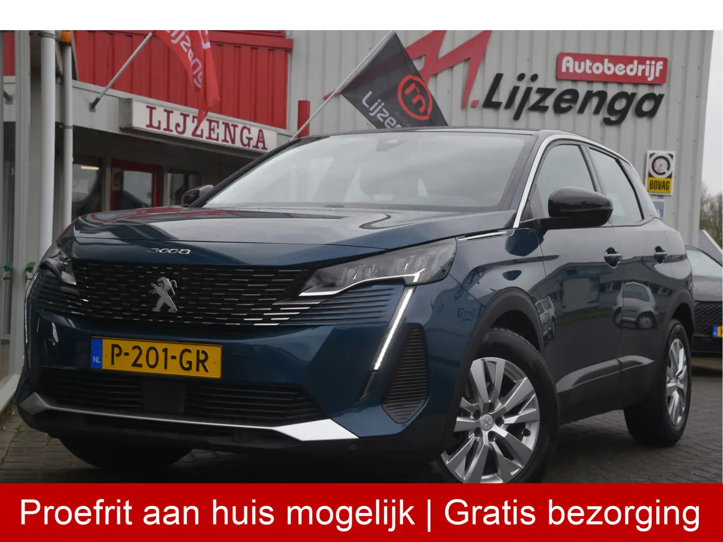 Peugeot 3008 1.5 BlueHDi Active Pack Business Facelift | Carpla Blauw - 1