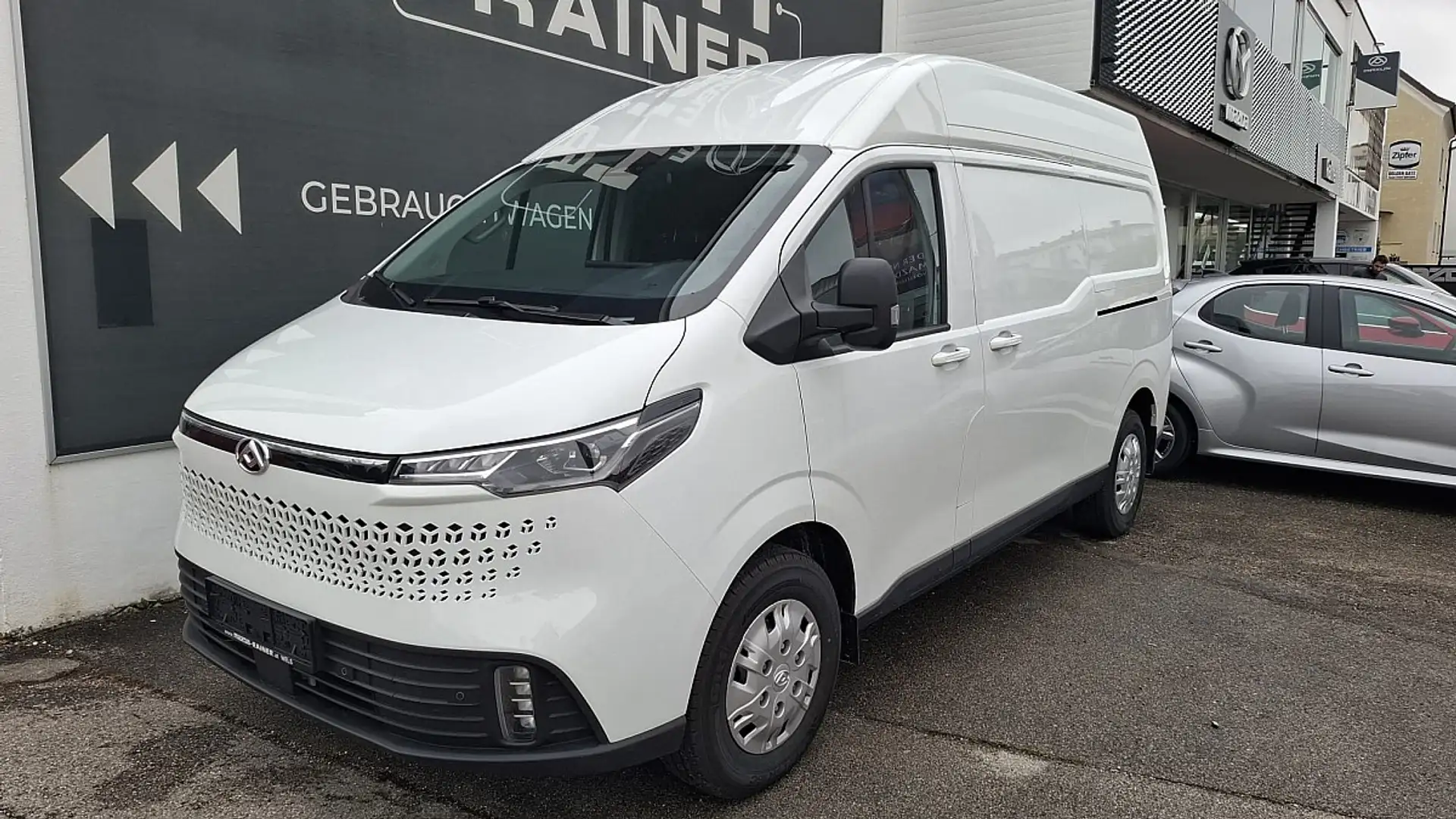 Maxus Deliver 7 L2H2 2. Schiebetür Weiß - 1