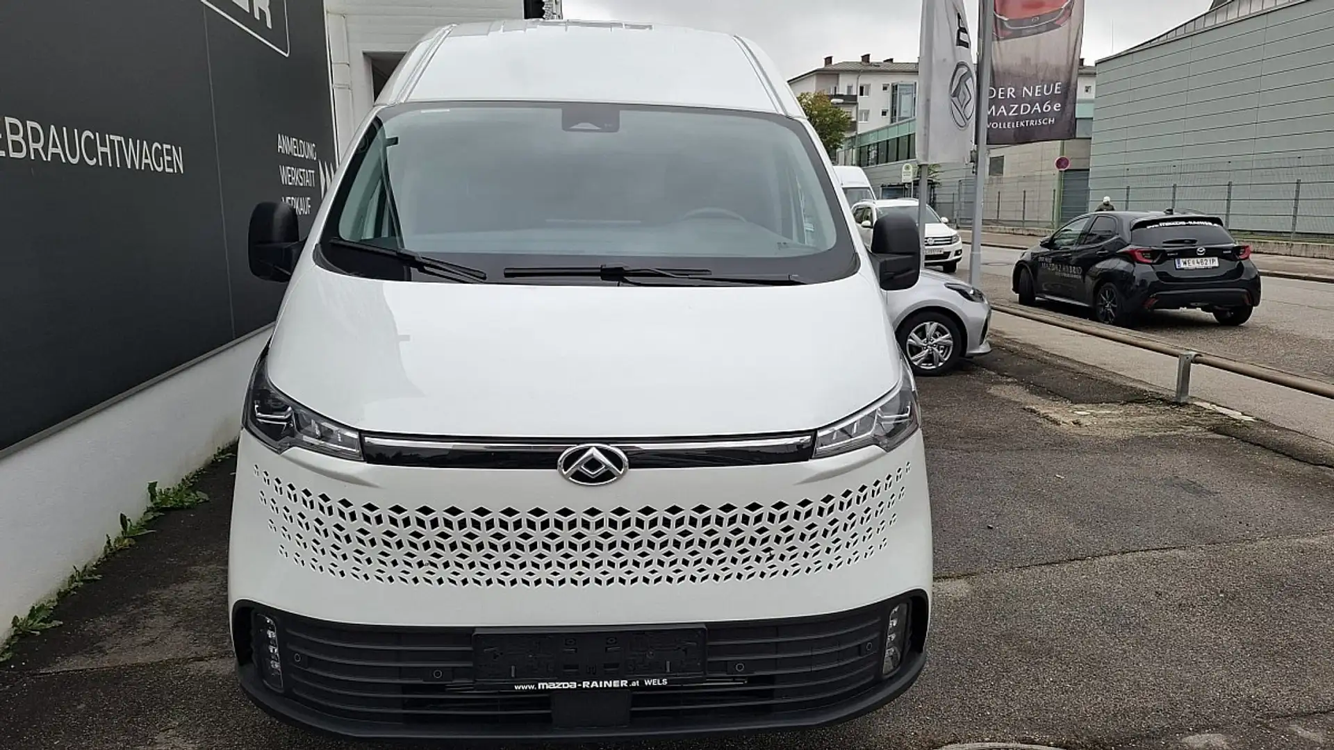 Maxus Deliver 7 L2H2 2. Schiebetür Weiß - 2