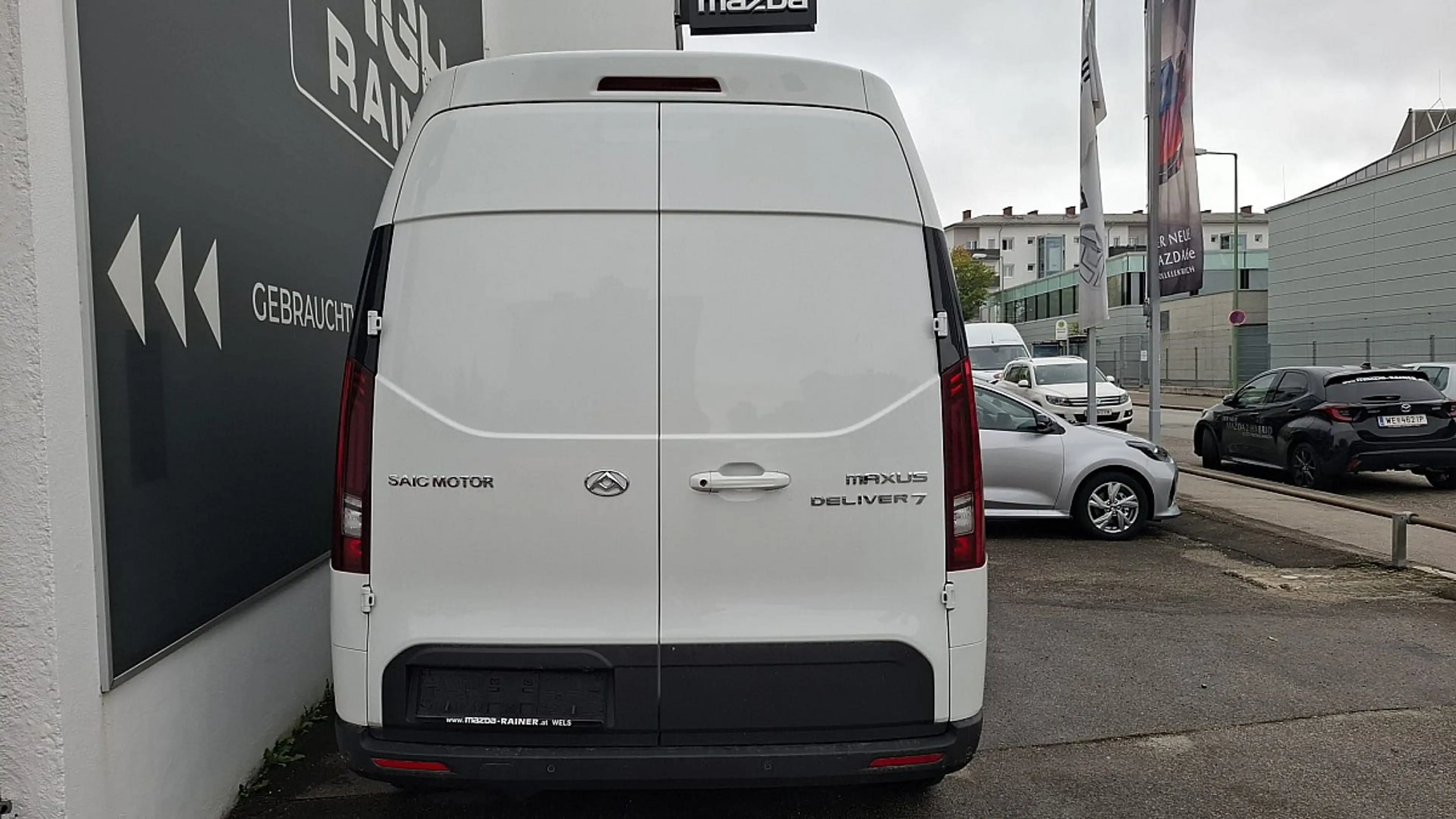 Maxus Deliver 7 L2H2 2. Schiebetür — photo 6