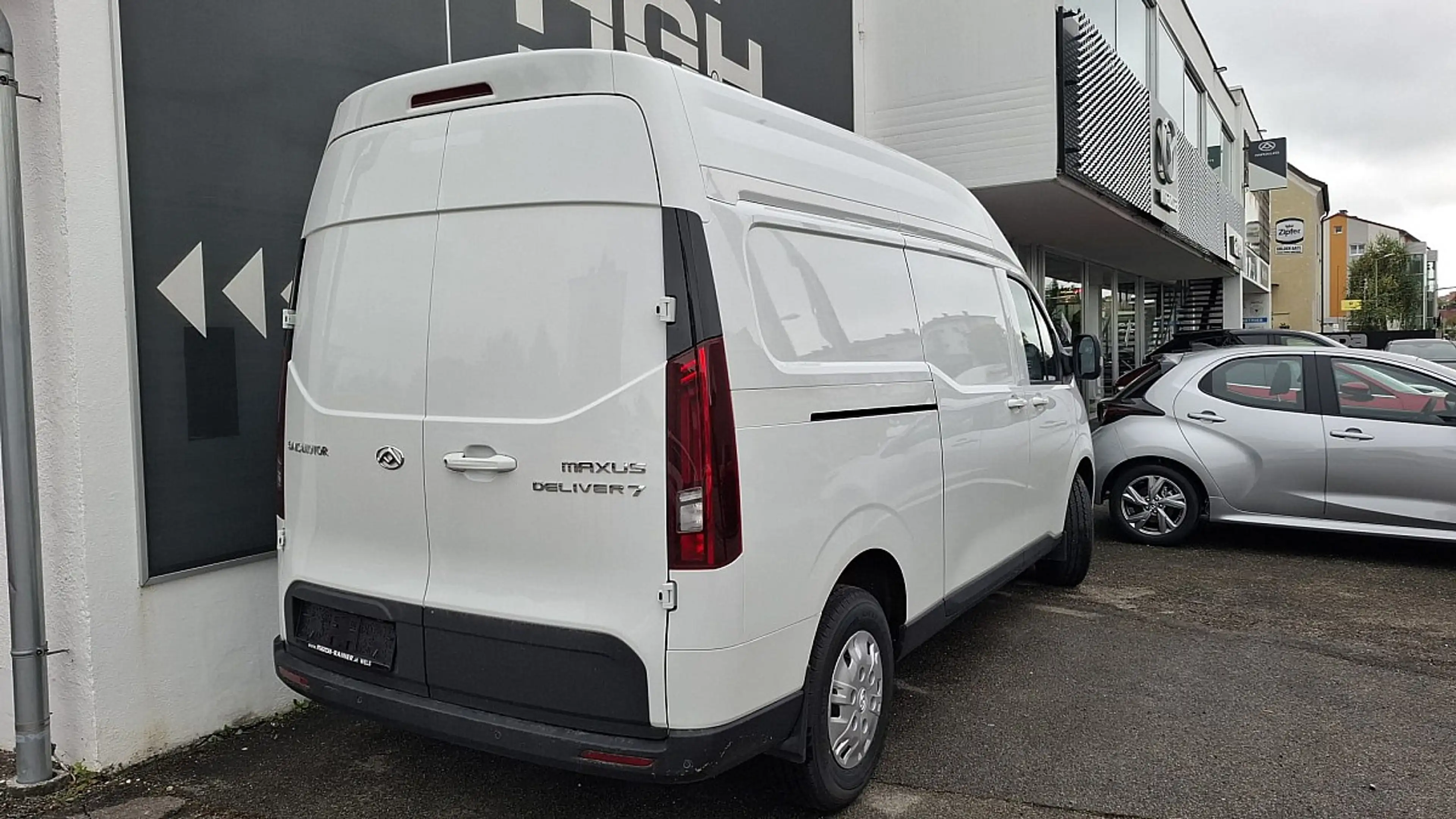 Maxus Deliver 7 L2H2 2. Schiebetür — photo 5