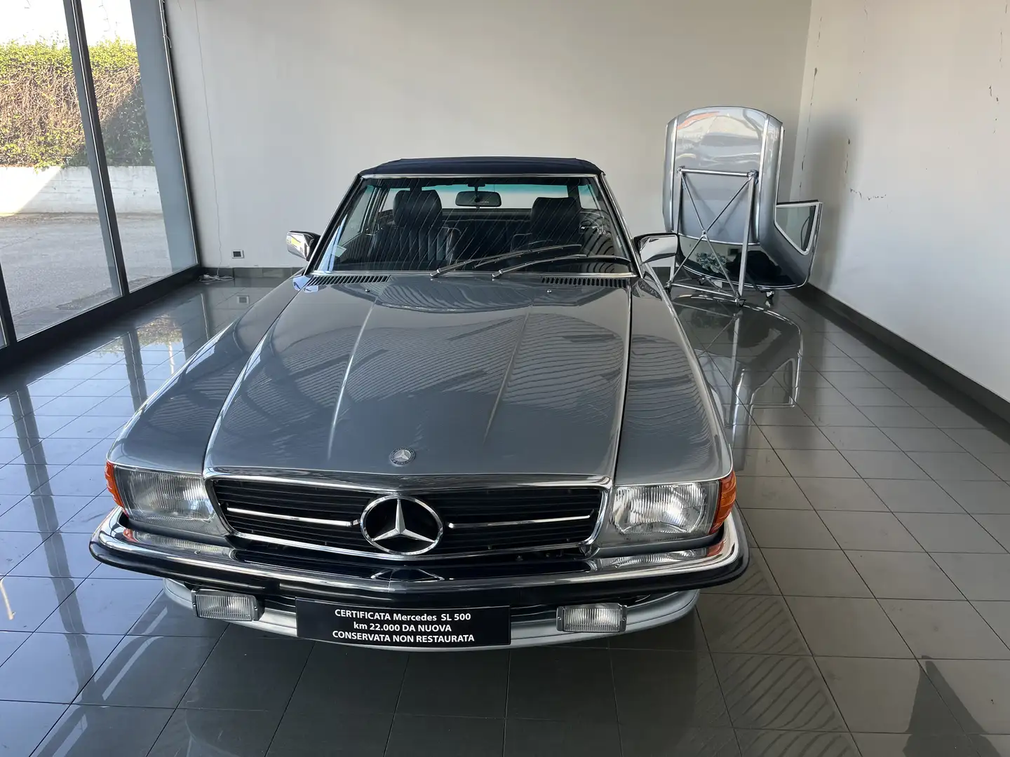 Mercedes-Benz SL 380 /500 V8 km 22.000 ORIGINALI CERTIFICATI MERCEDES - 2