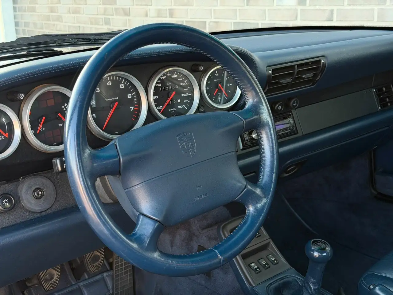 Porsche 993 C2 Coupé - Scheckheft - Deutsch - Schalter, foto 11