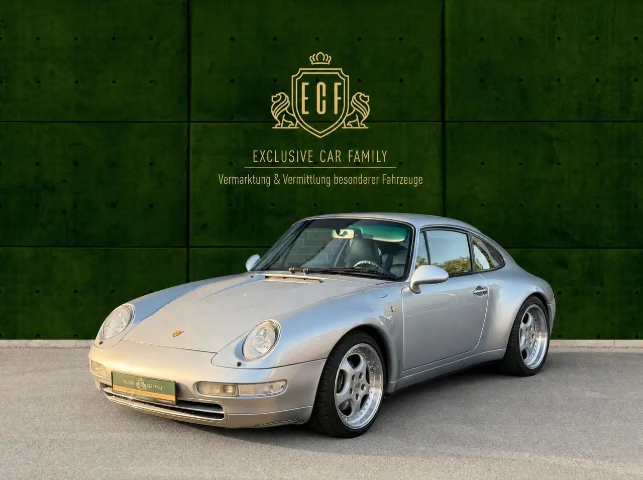 Porsche 993 C2 Coupé - Scheckheft - Deutsch - Schalter, foto 1