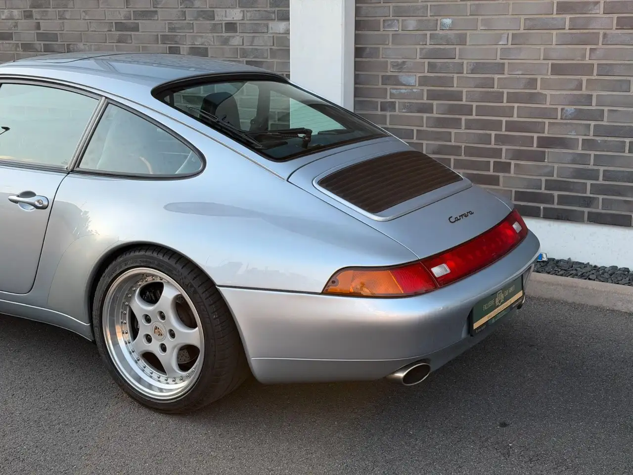 Porsche 993 C2 Coupé - Scheckheft - Deutsch - Schalter, foto 8