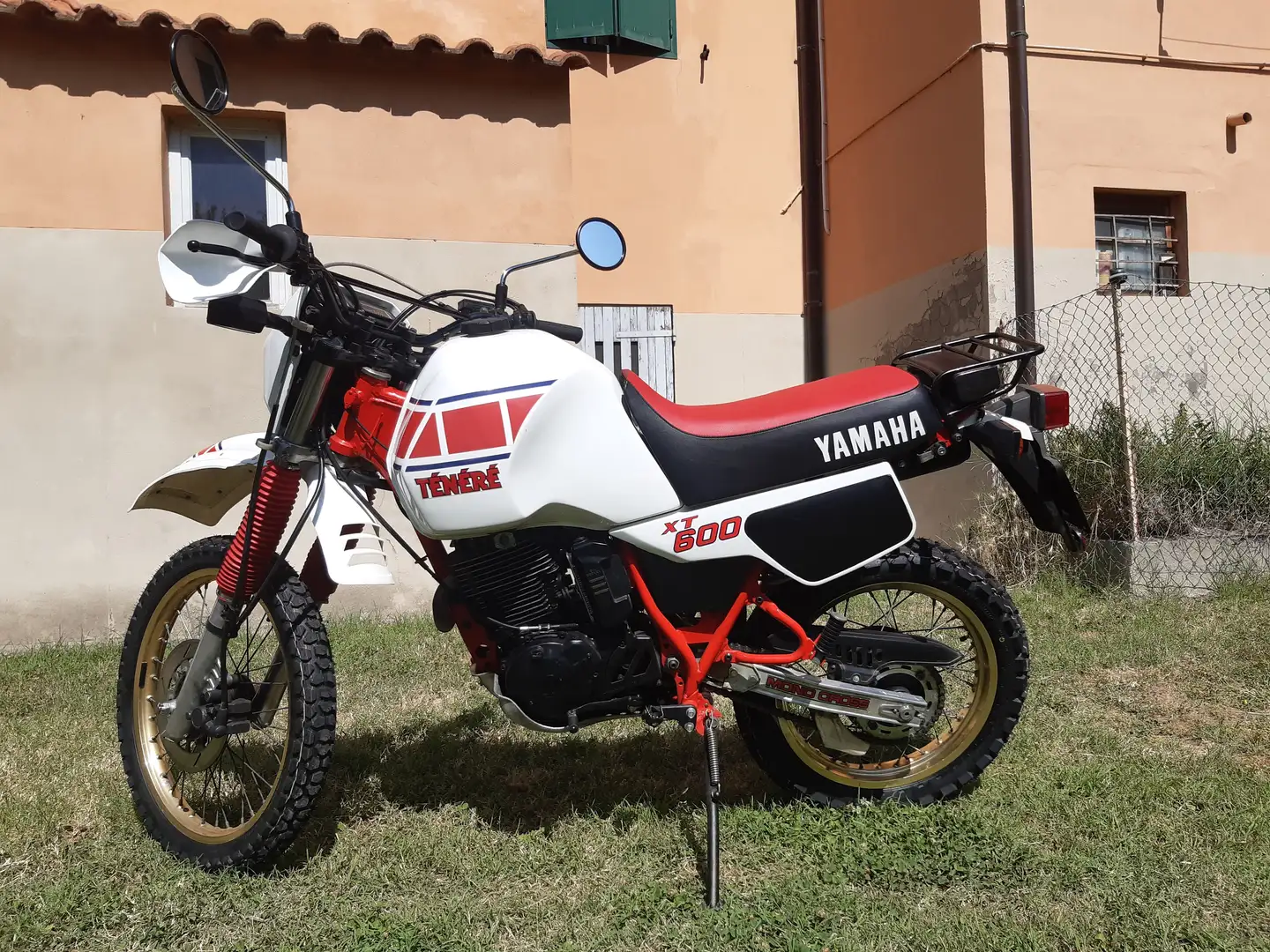 Yamaha XT 600 Tenerè 600z Rosso - 2