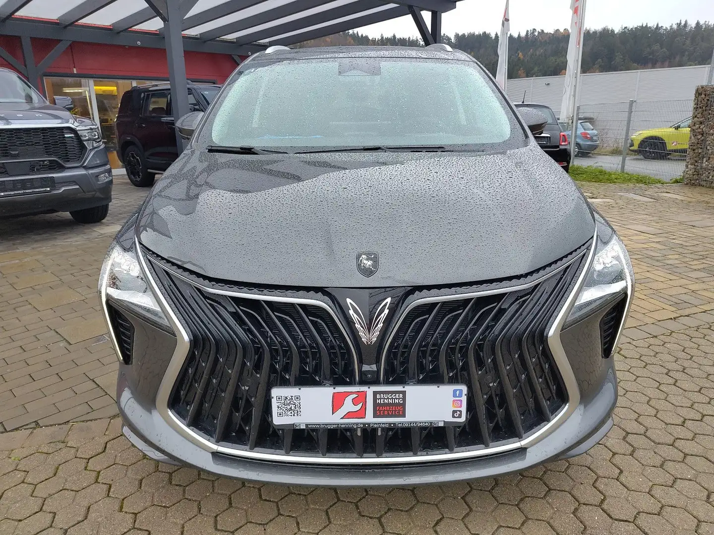 DFSK Forthing 4 PHEV Apple/Android 360°Kam u.v.m. Grau - 2