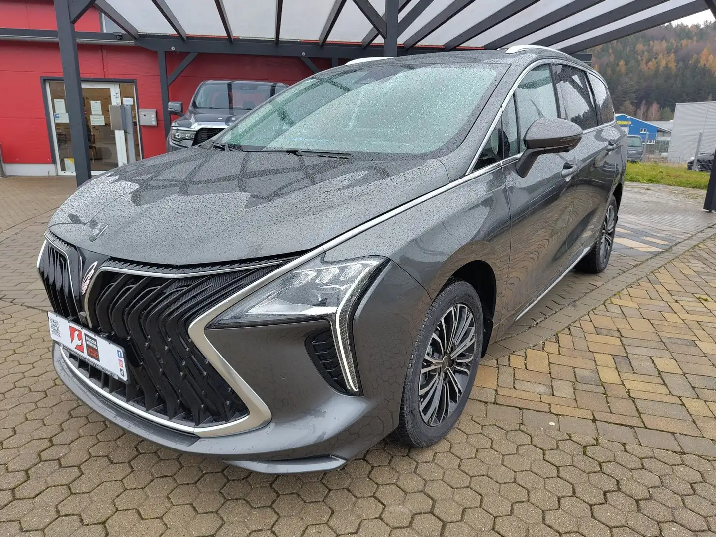 DFSK Forthing 4 PHEV Apple/Android 360°Kam u.v.m. Grau - 1