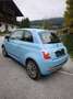 Fiat 500 **Großer Service neu** Blau - thumbnail 3