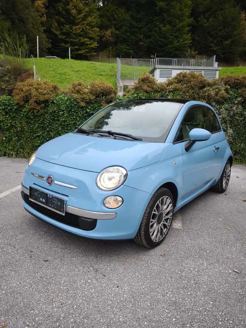 Fiat 500 **Großer Service neu** Blau - 1