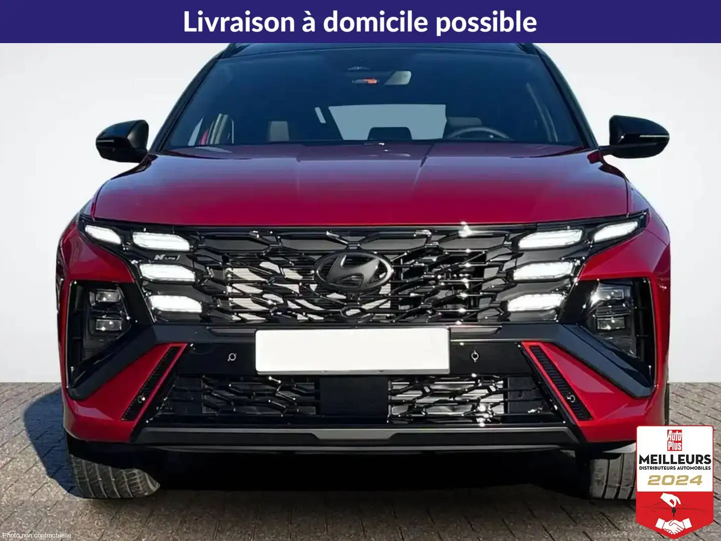 Hyundai TUCSON T-GDI 215 Hybrid BVA6 Creative Blanc - 1