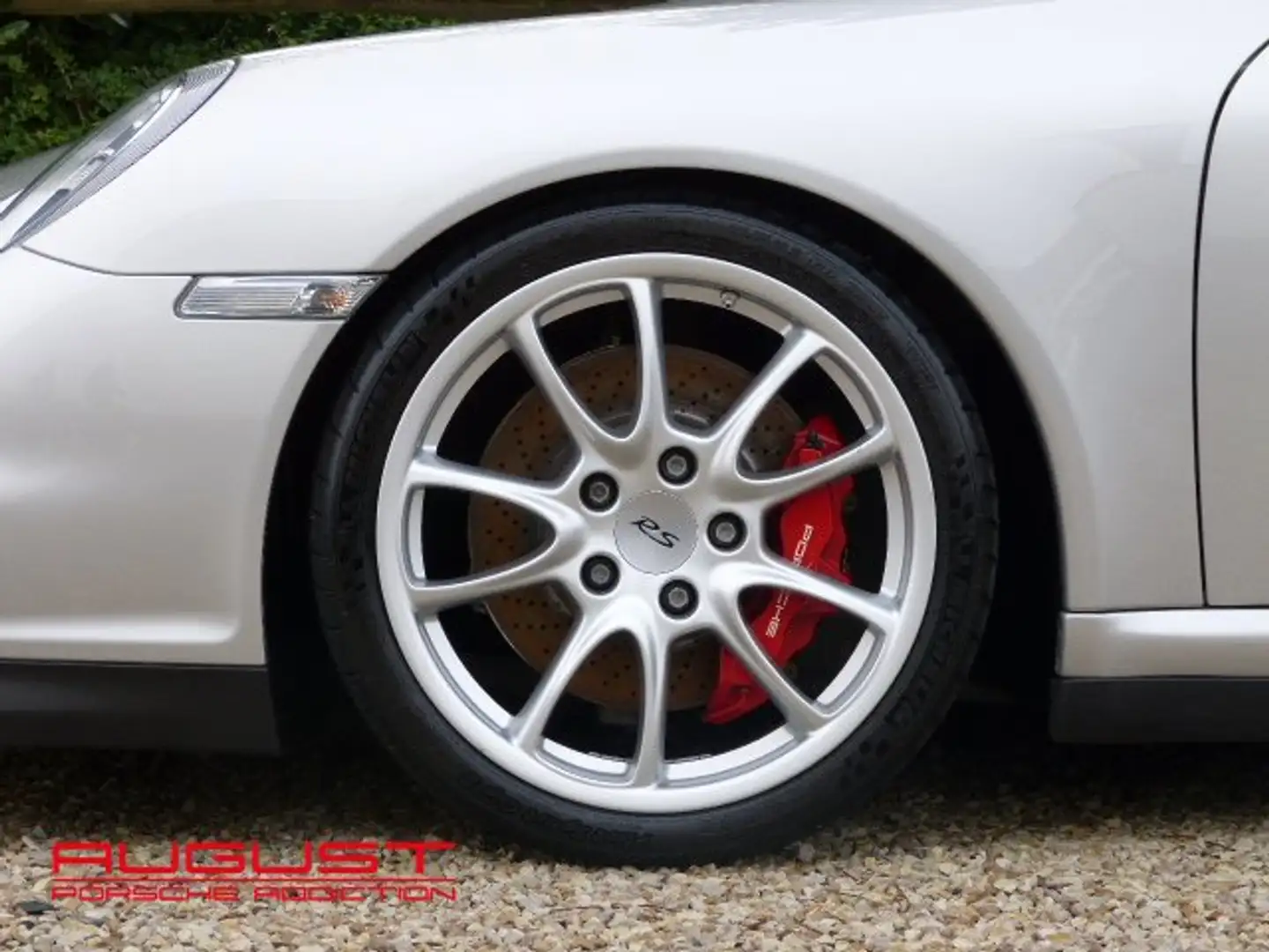 Porsche 911 997 GT3 RS 2007 Gris - 2