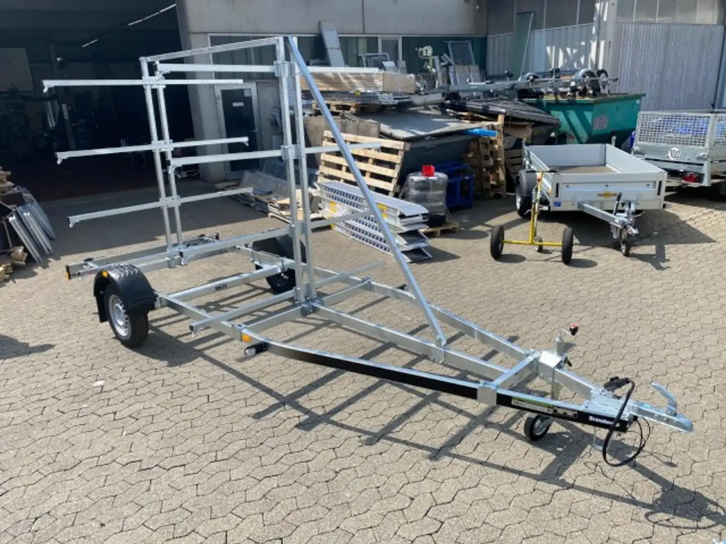 Brenderup Brenderup 160750UB CX Kanu / Kajak Anhänger, 750 - 2