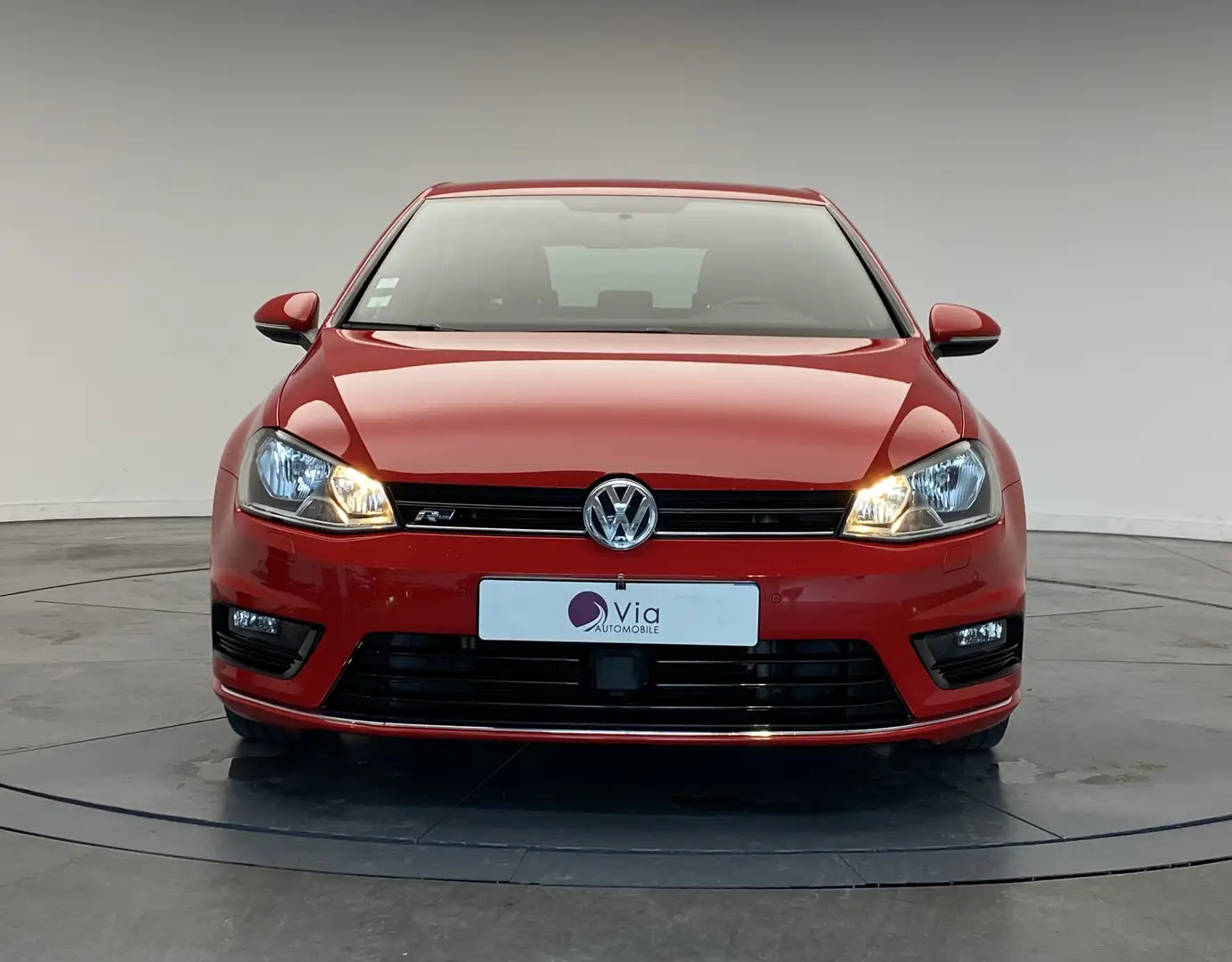 Volkswagen Golf 1.4 TSI 150  BlueMotion Technology - R LINE - Cara Rouge - 2