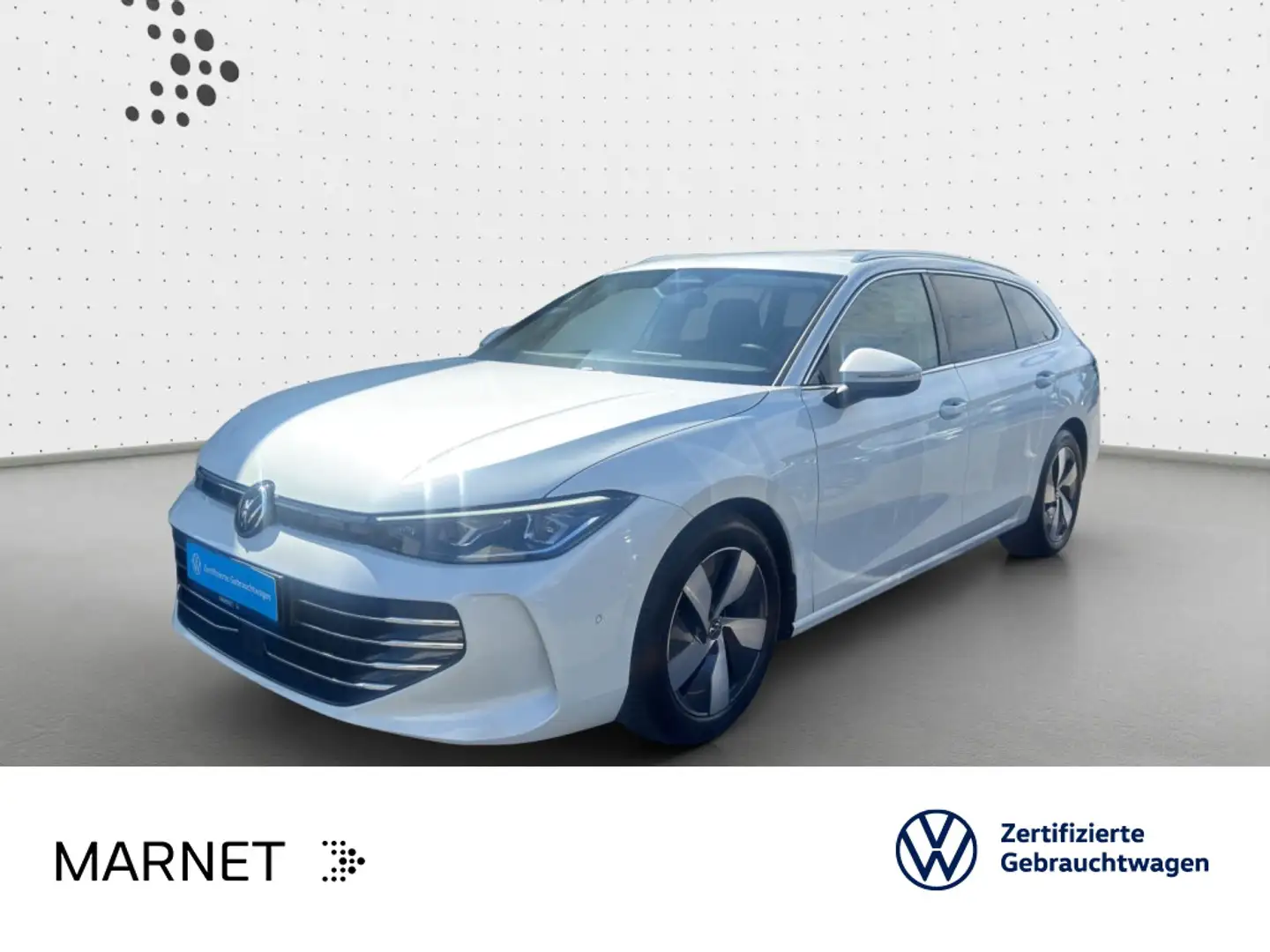 Volkswagen Passat Variant 2.0 TDI DSG ELEGANCE*IQ.LIGHT*AHK Blanc - 1