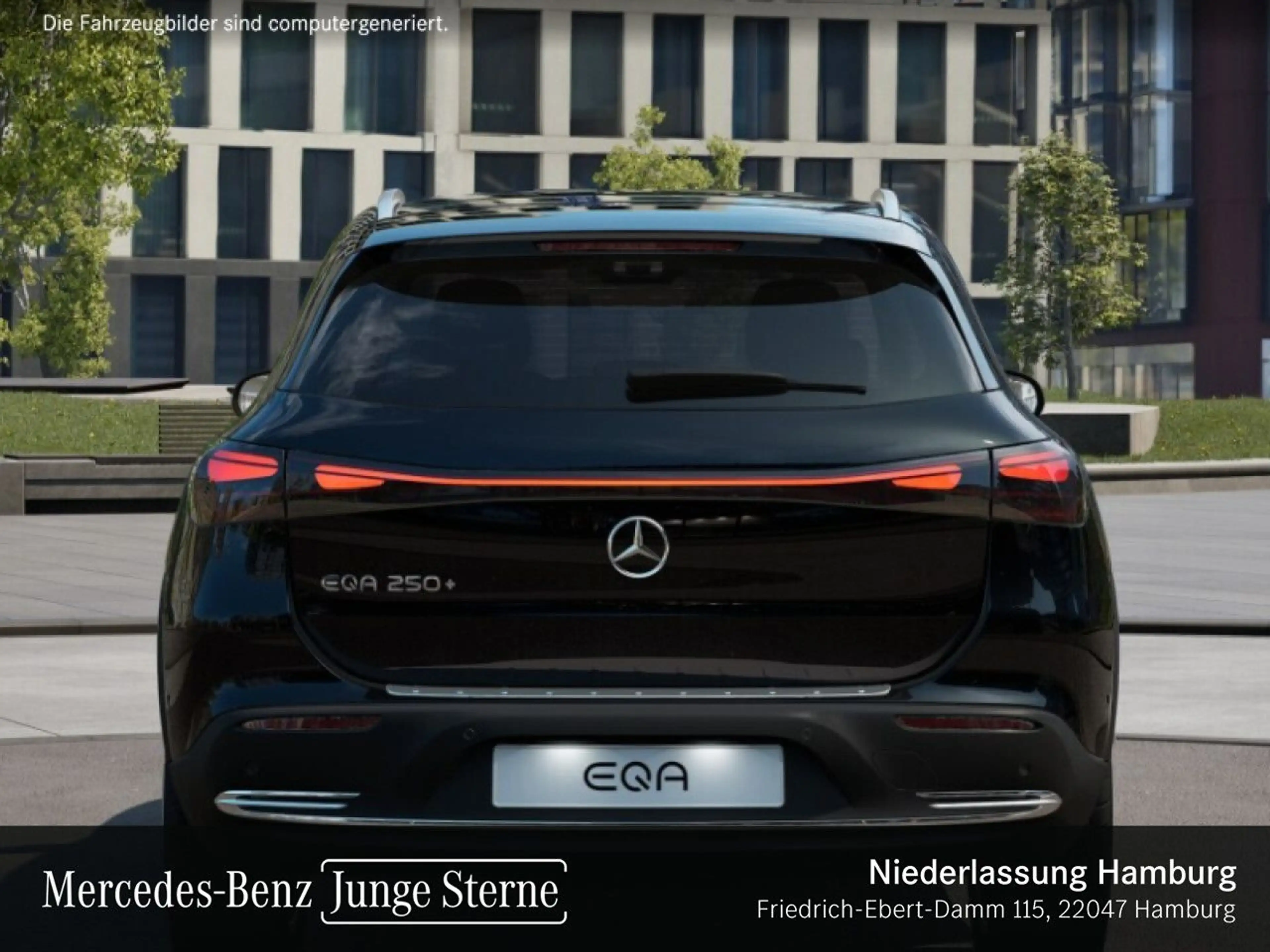 Mercedes-Benz EQA 250 PROG+ADVANCED+PANO+KAMERA+SPUR — photo 9