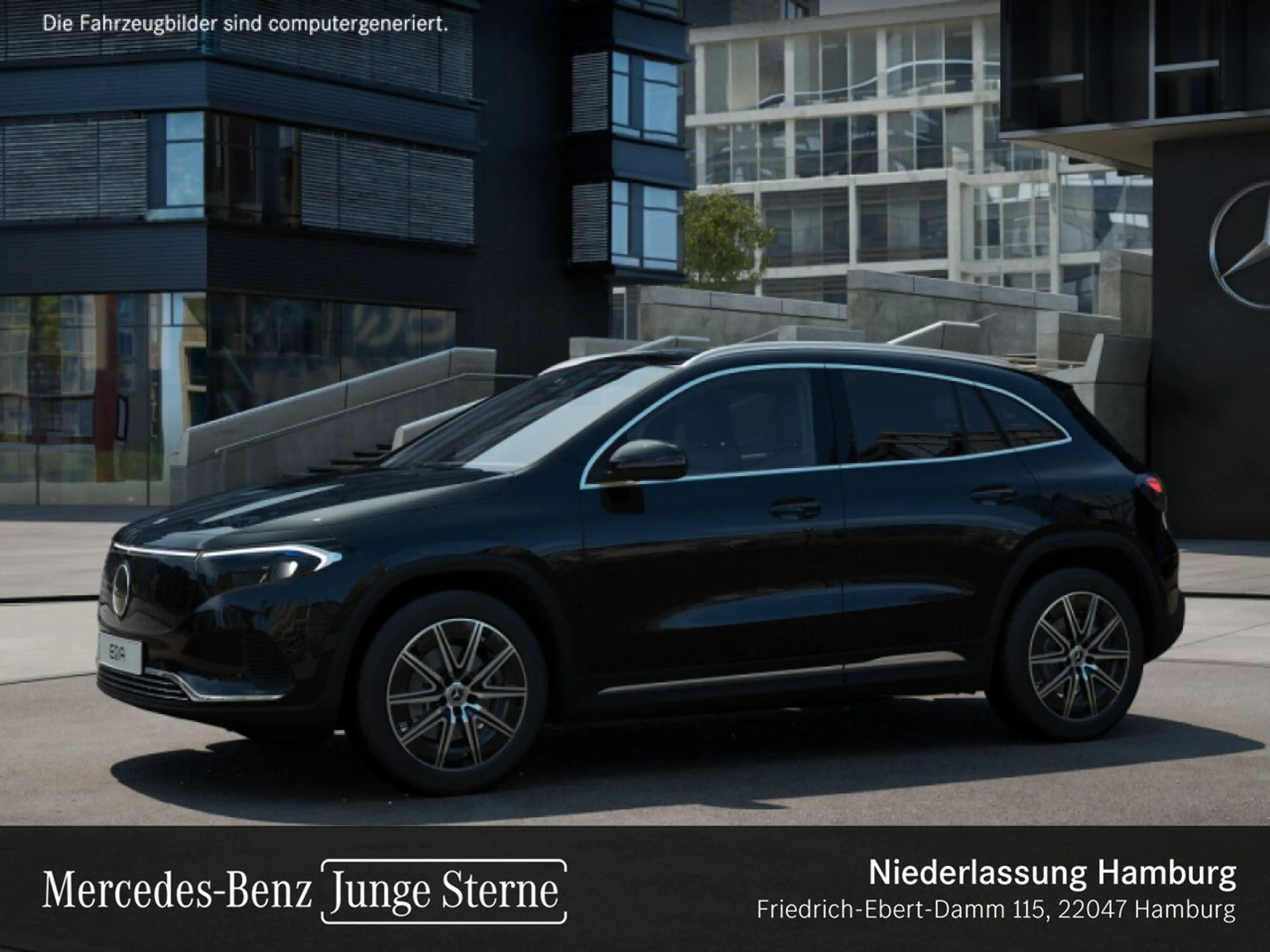Mercedes-Benz EQA 250 PROG+ADVANCED+PANO+KAMERA+SPUR — photo 3