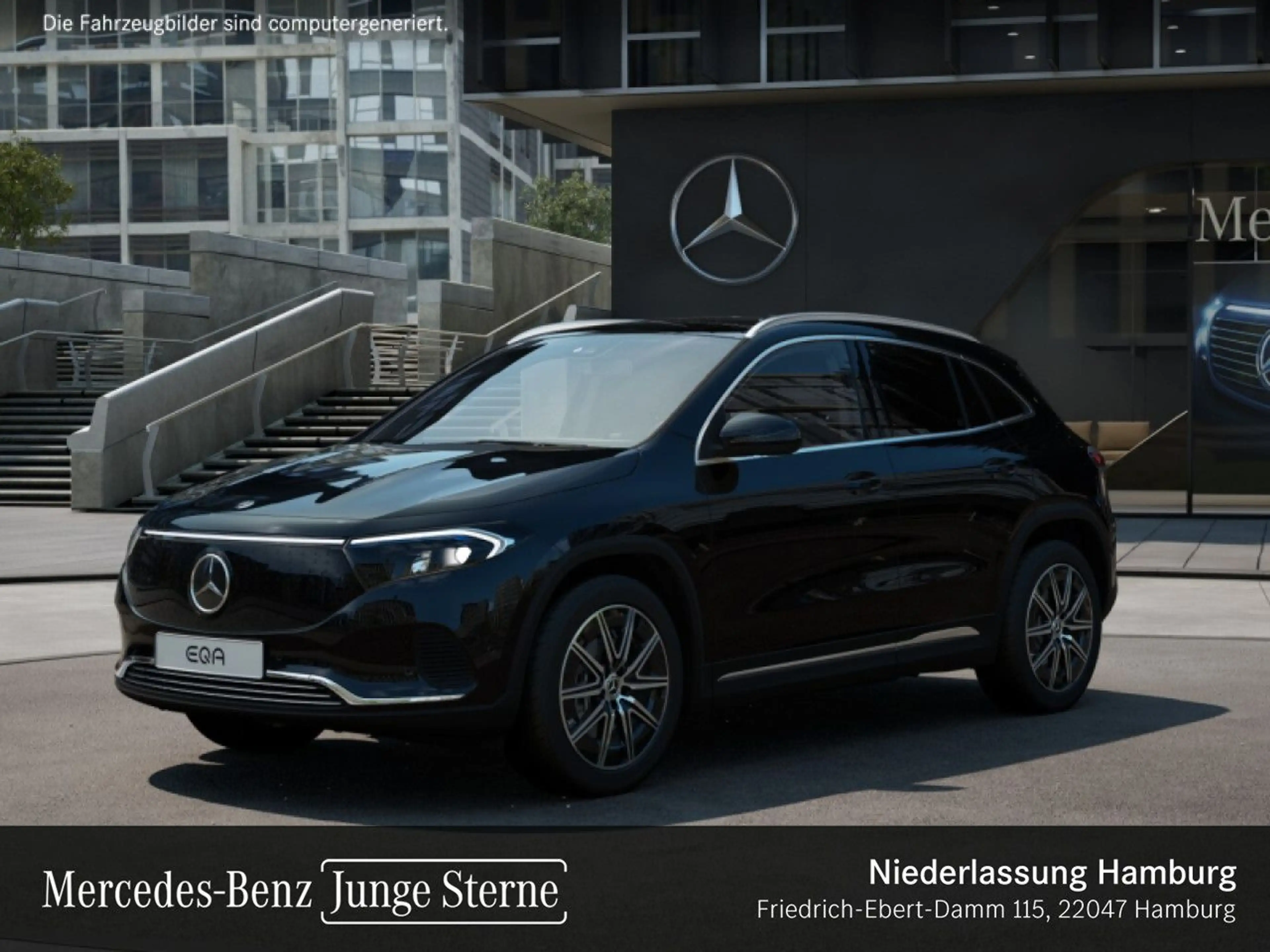 Mercedes-Benz EQA 250 PROG+ADVANCED+PANO+KAMERA+SPUR — photo 14