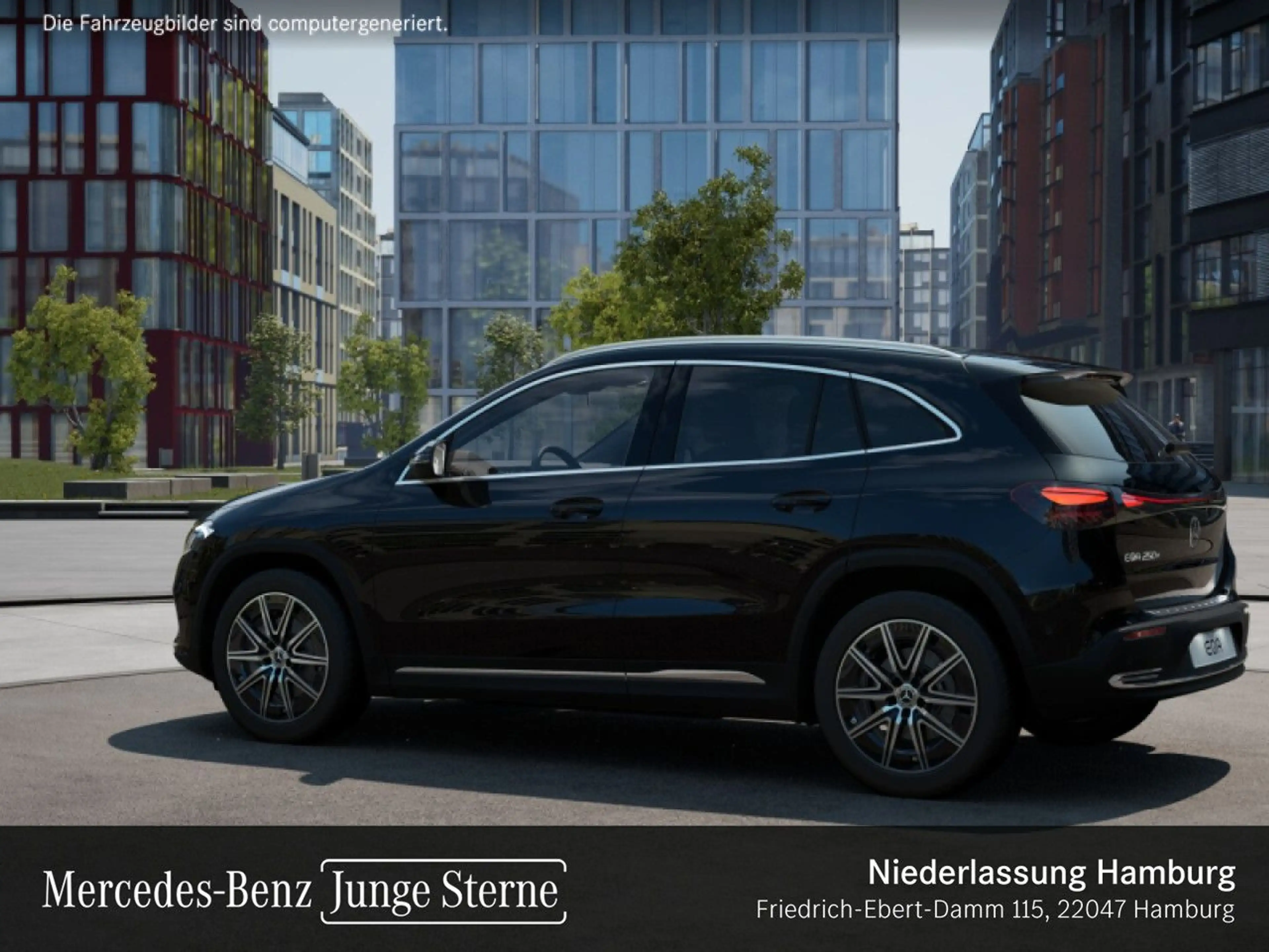 Mercedes-Benz EQA 250 PROG+ADVANCED+PANO+KAMERA+SPUR — photo 15