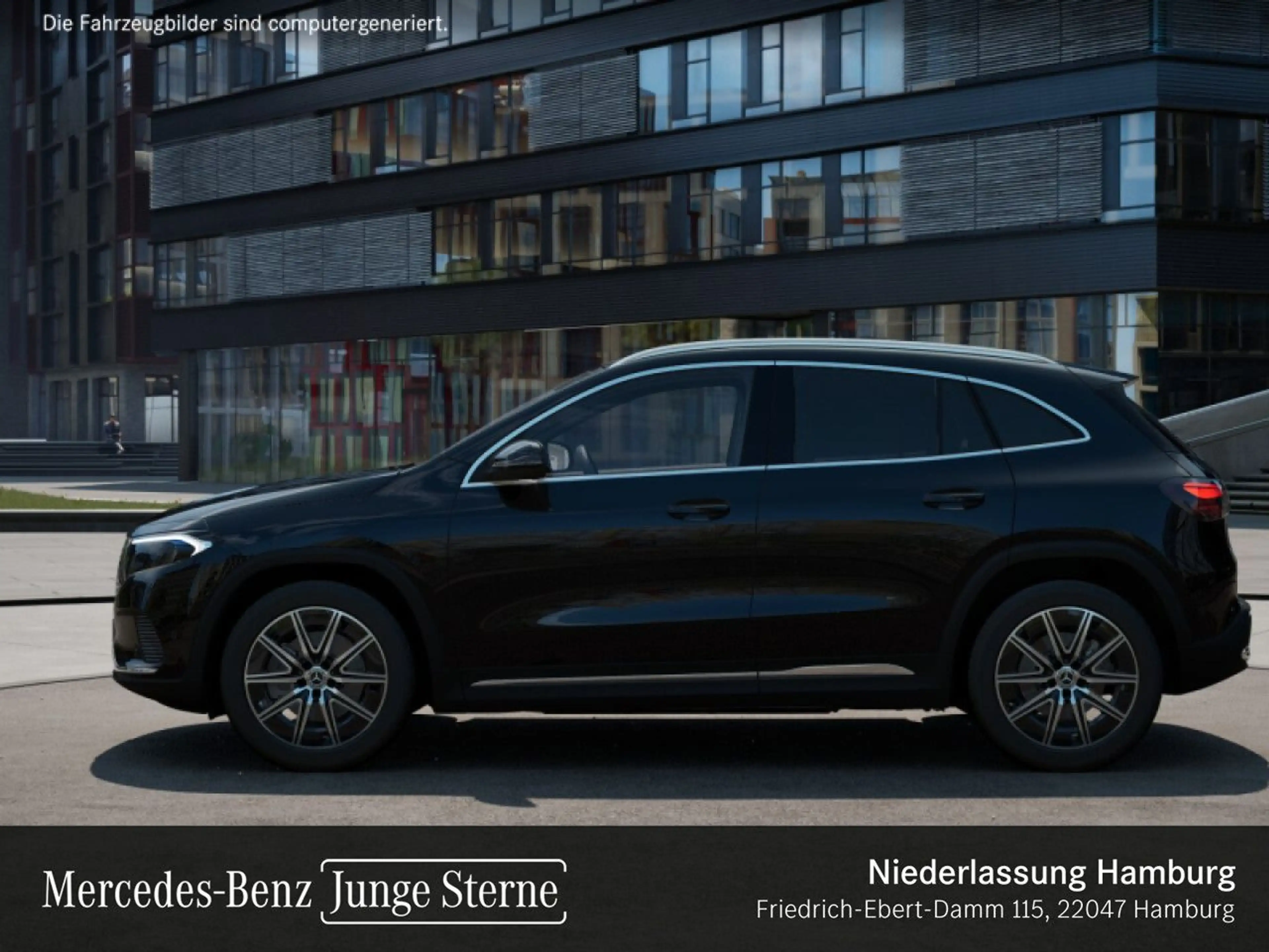 Mercedes-Benz EQA 250 PROG+ADVANCED+PANO+KAMERA+SPUR — photo 6