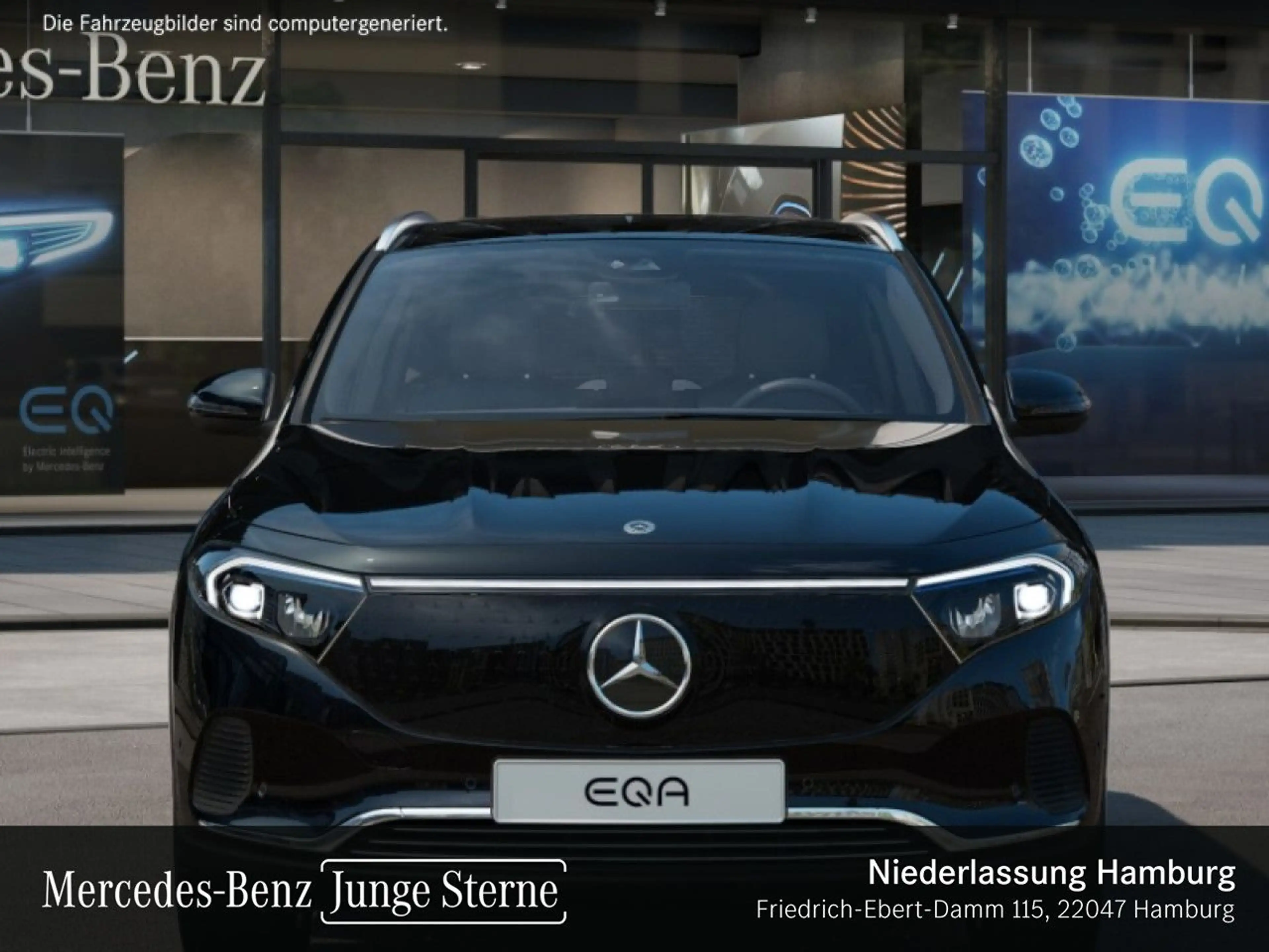 Mercedes-Benz EQA 250 PROG+ADVANCED+PANO+KAMERA+SPUR — photo 8