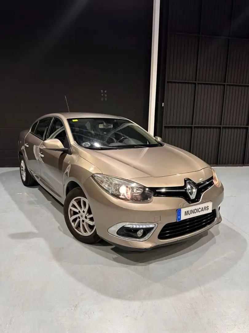 Renault Fluence Limited dCi 110 Grau - 2