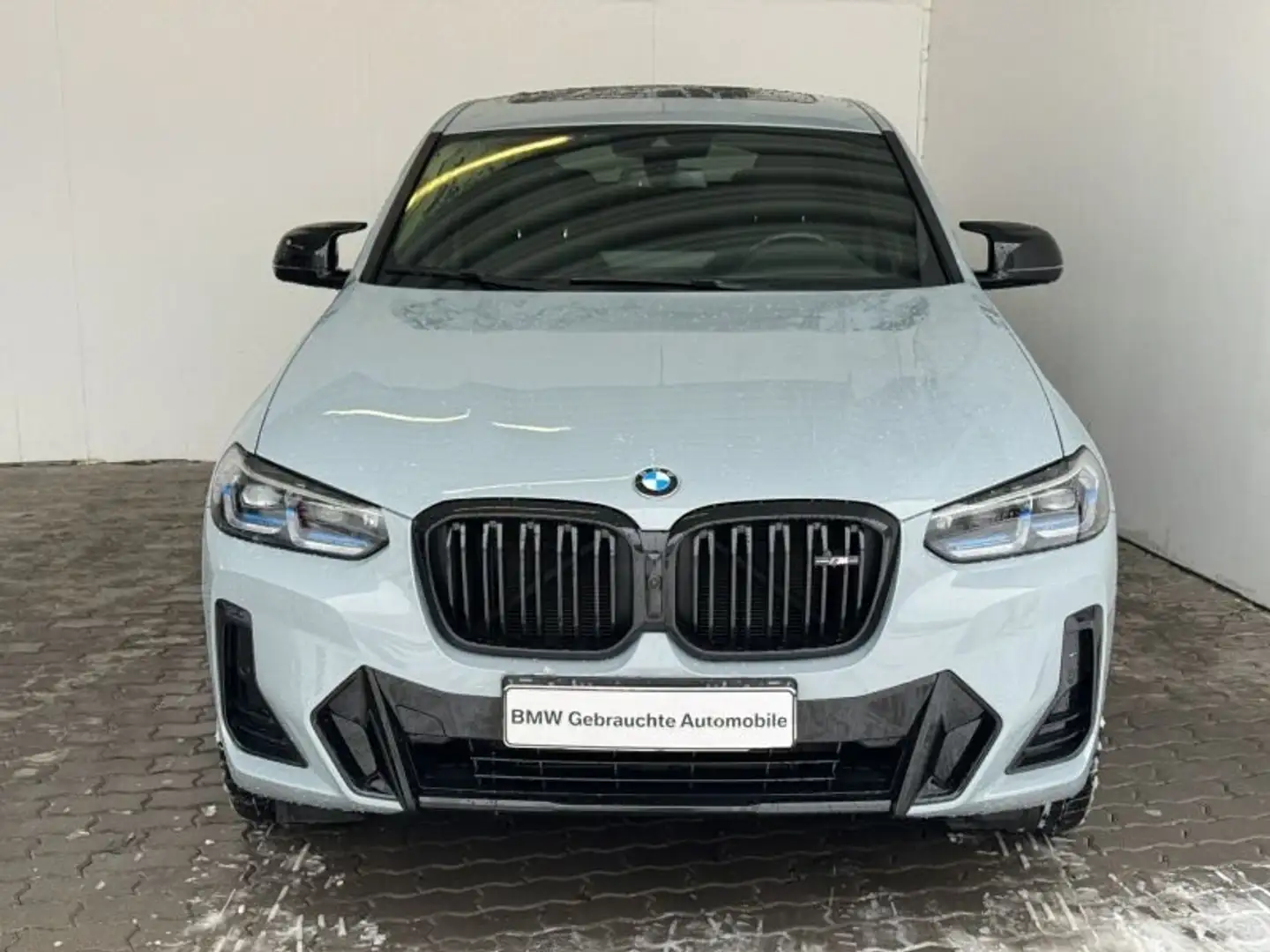 BMW X4 M 40i Navi.Laser.HuD.360°.Pano.HarmKard.KomfZg Grau - 2