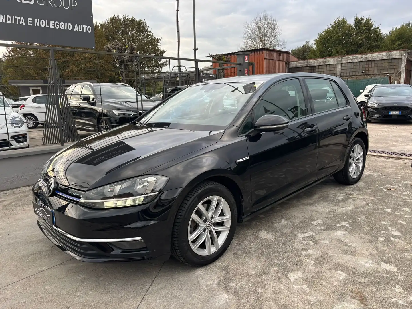 Volkswagen Golf Golf VII 2017 5p 5p 1.4 tgi Highline 110cv dsg Nero - 1